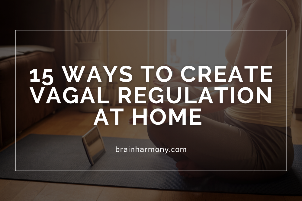 Finding Calm and Self-Care: 15 Ways To Stimulate the Vagus Nerve At Home