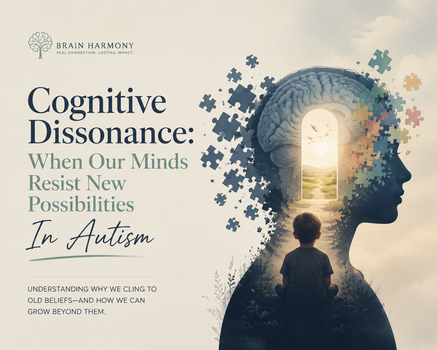 Cognitive Dissonance: When Our Minds Resist New Possibilities In Autism