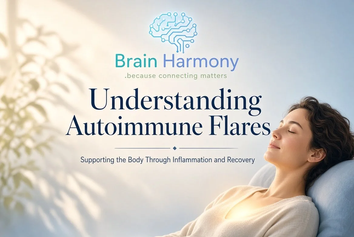 Understanding Autoimmune Flares: Supporting the Body Through Inflammation and Recovery