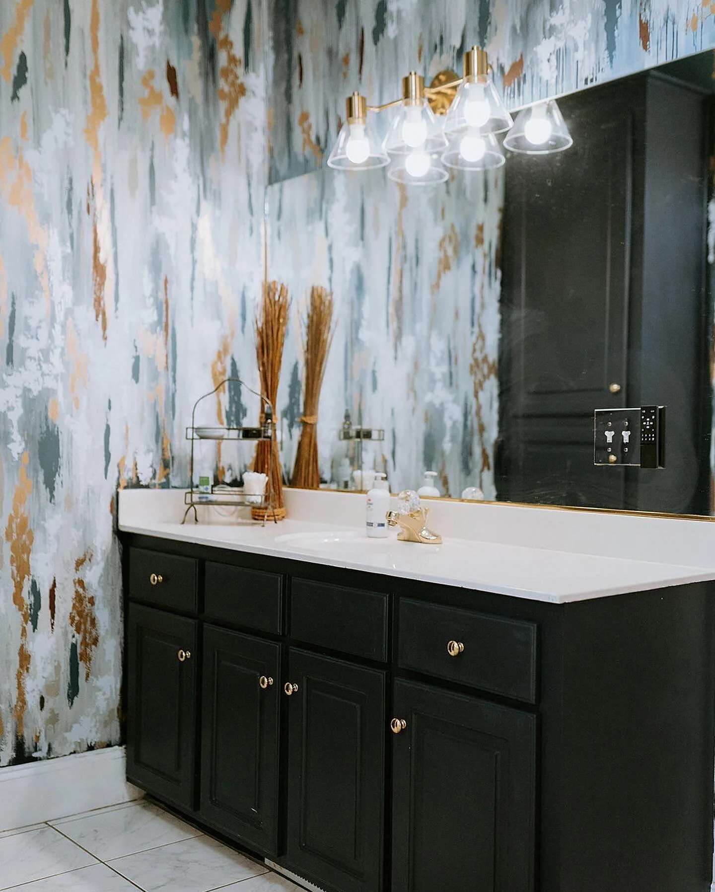 Check us out over at @edco.design for more of our projects!! This bathroom design turned out beautifully!