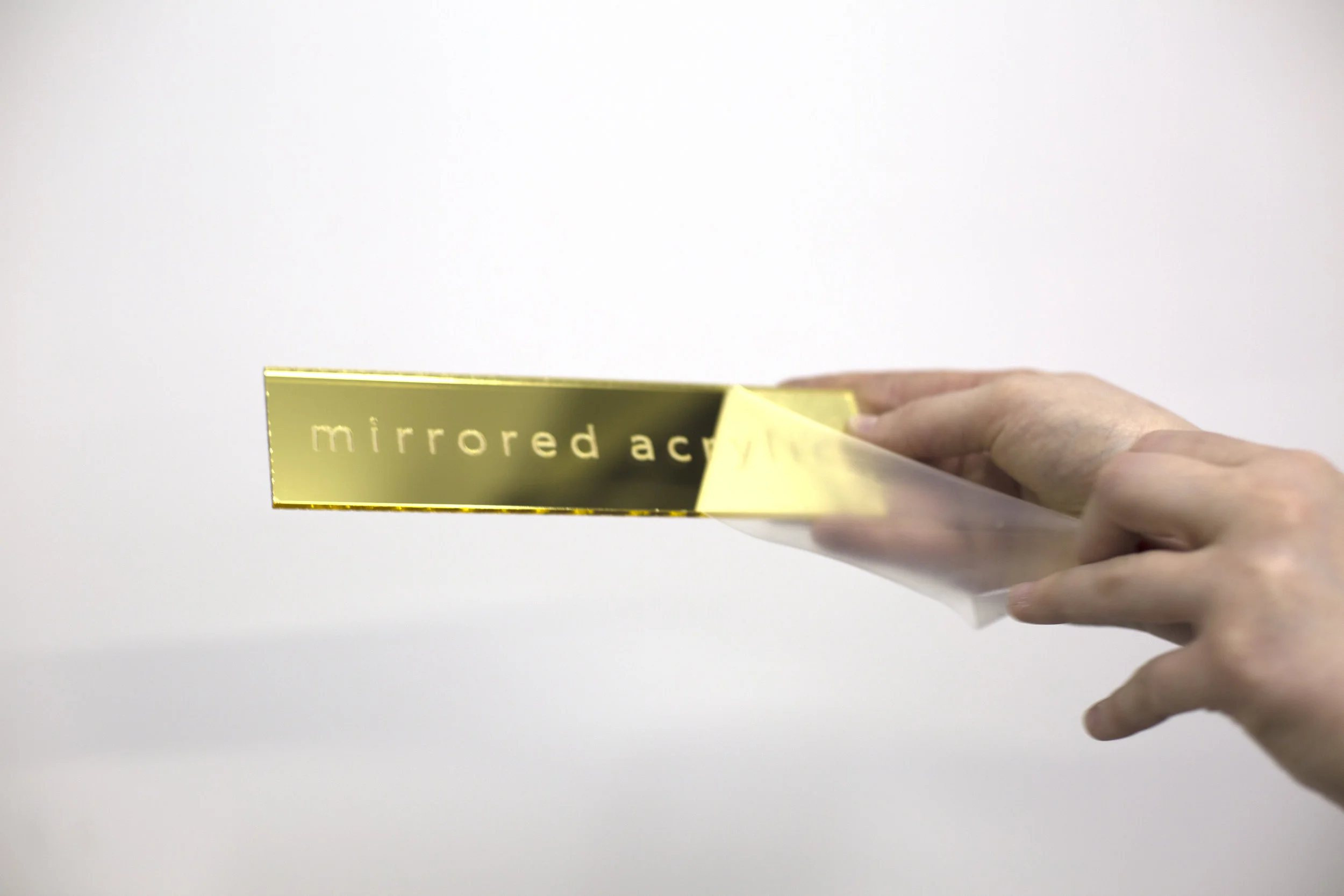 Material Spotlight Mirrored Acrylic — Laser Cut Co
