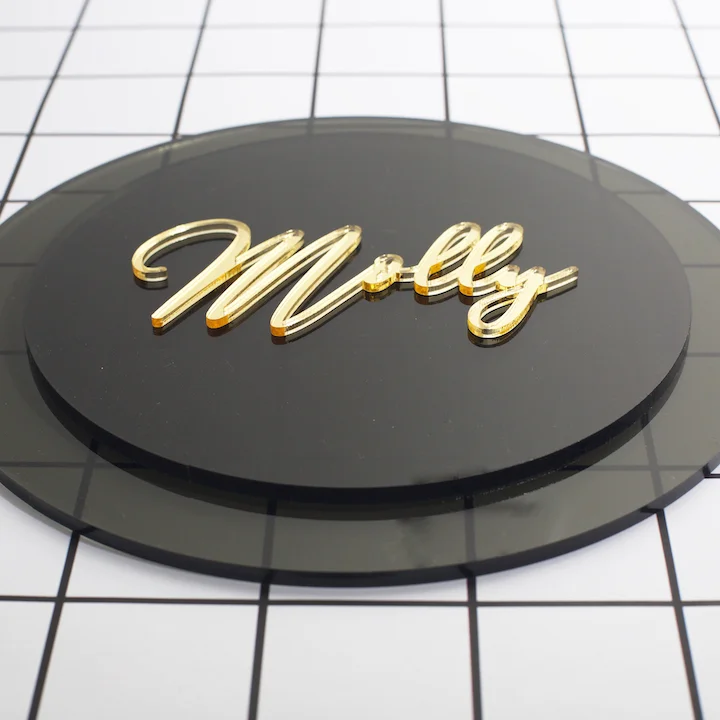 Material Spotlight Mirrored Acrylic — Laser Cut Co