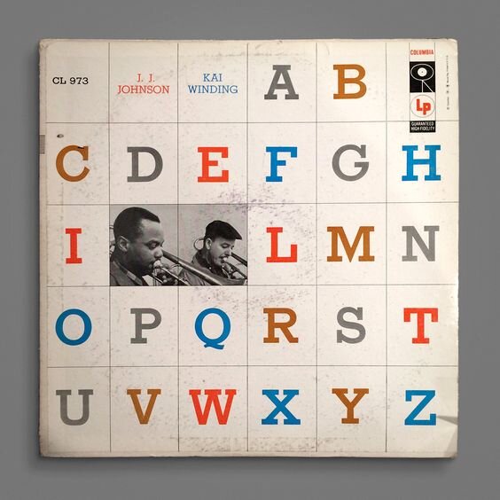 Slab Serif Font Album Cover