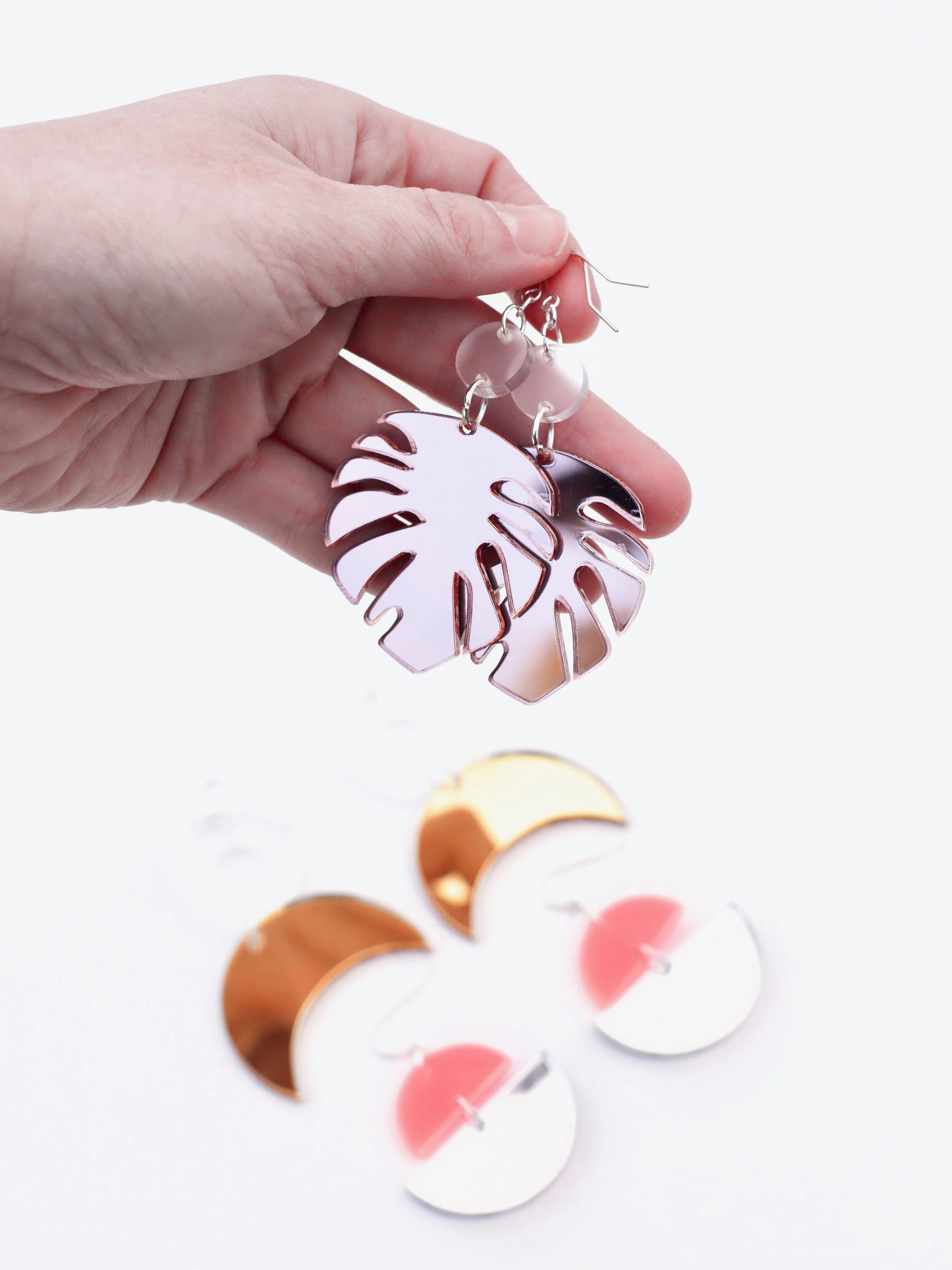 Acrylic Jewelry Work 3 28 20 - Making Laser Cut Acrylic Jewelry Acrylic Jewelry Work 3 28 20 - Making Laser Cut Acrylic Jewelry