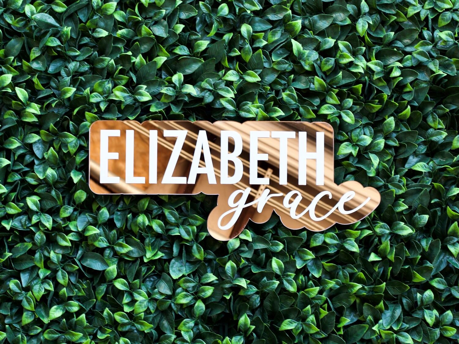 cut-layered-white-vinyl-rose-gold-mirrored-acrylic-first-and-middle-name-backdrop-sign-hedge-elizabeth-grace SM.jpg