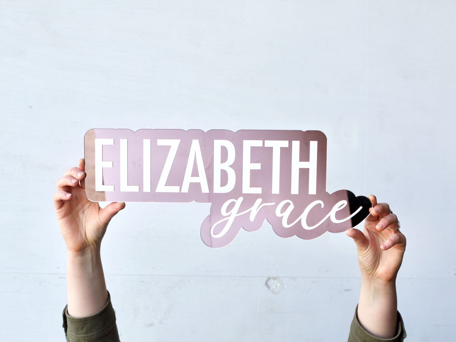 cut-layered-rose-gold-mirrored-acrylic-white-vinyl-offset-first-and-middle-name-backdrop-sign-elizabeth-grace-1 SM.jpg