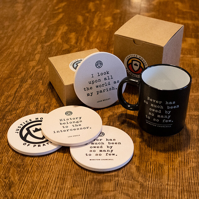 Coffee Mug Coaster Gift Set Streets Of Rage Tea