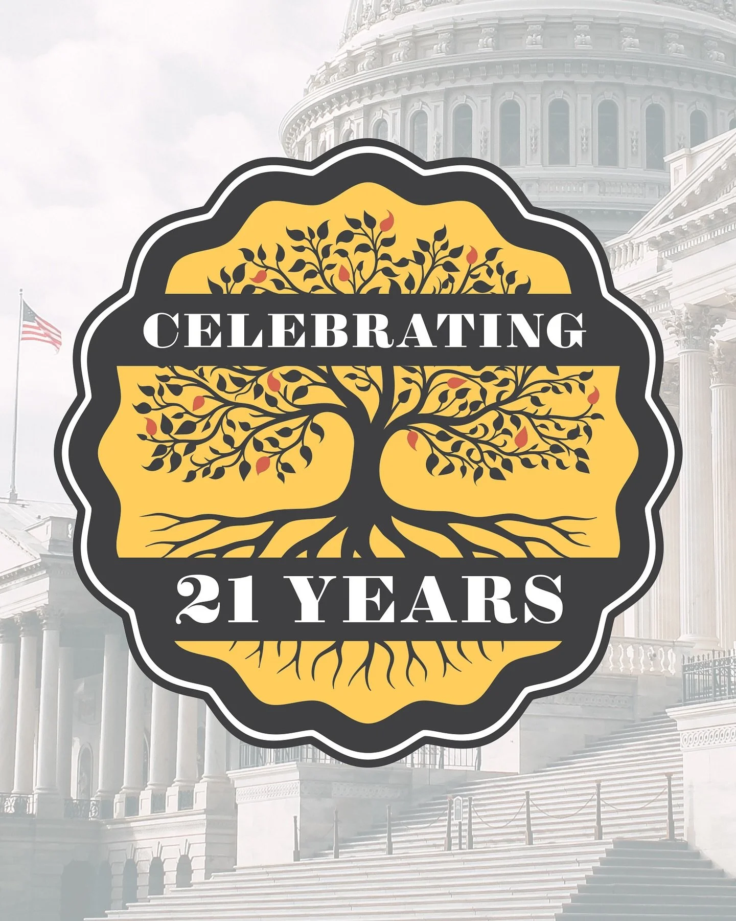 On October 4, we are celebrating our 21st anniversary. Let&rsquo;s thank God for His goodness and faithfulness!