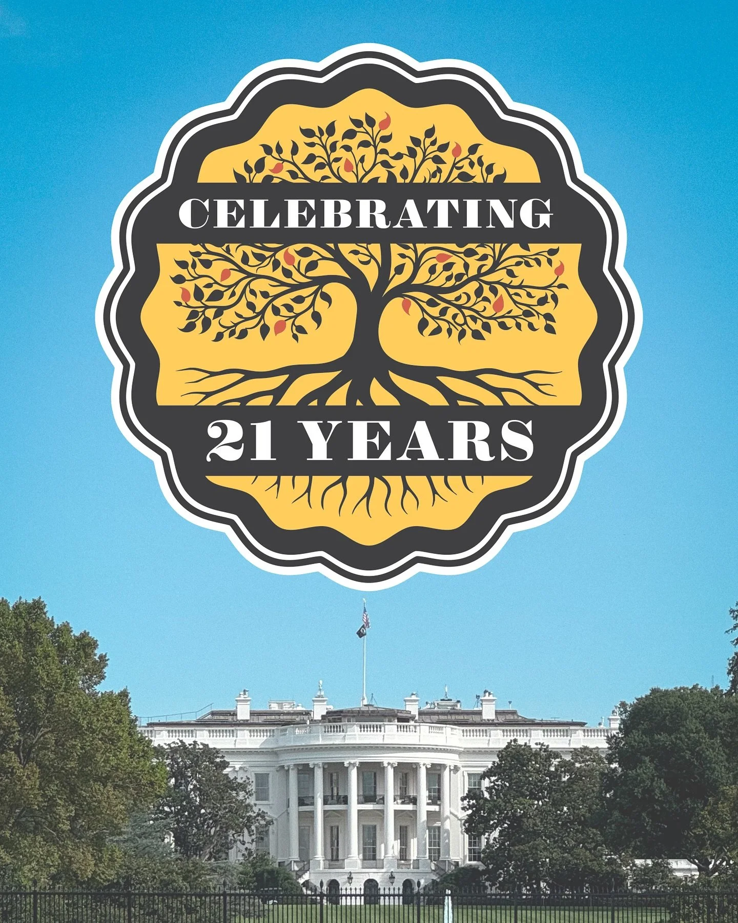 OCT 4- TODAY is the 21st Anniversary for @jhopdc and @bound4lifeintl. The Lord has done great things for us, and we are glad!
