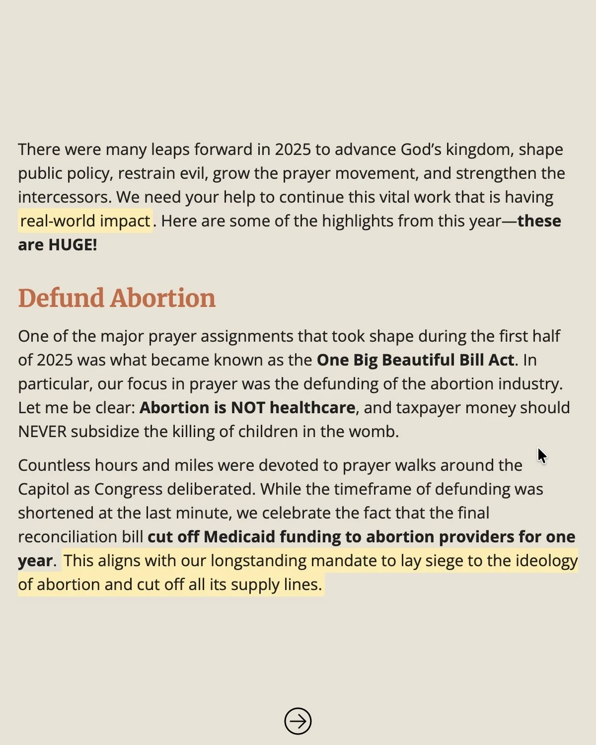 Executive Director @mattlockett shares important highlights from 2025.