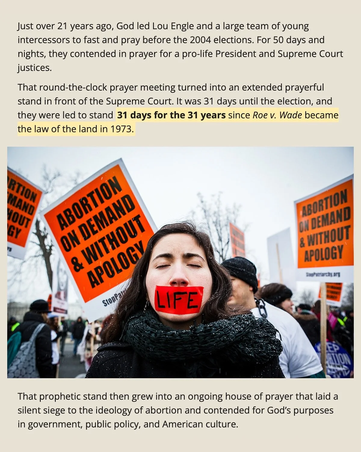 Executive Director @mattlockett shares about how the principles of intercession are advancing and about free resources available to encourage your prayer life.