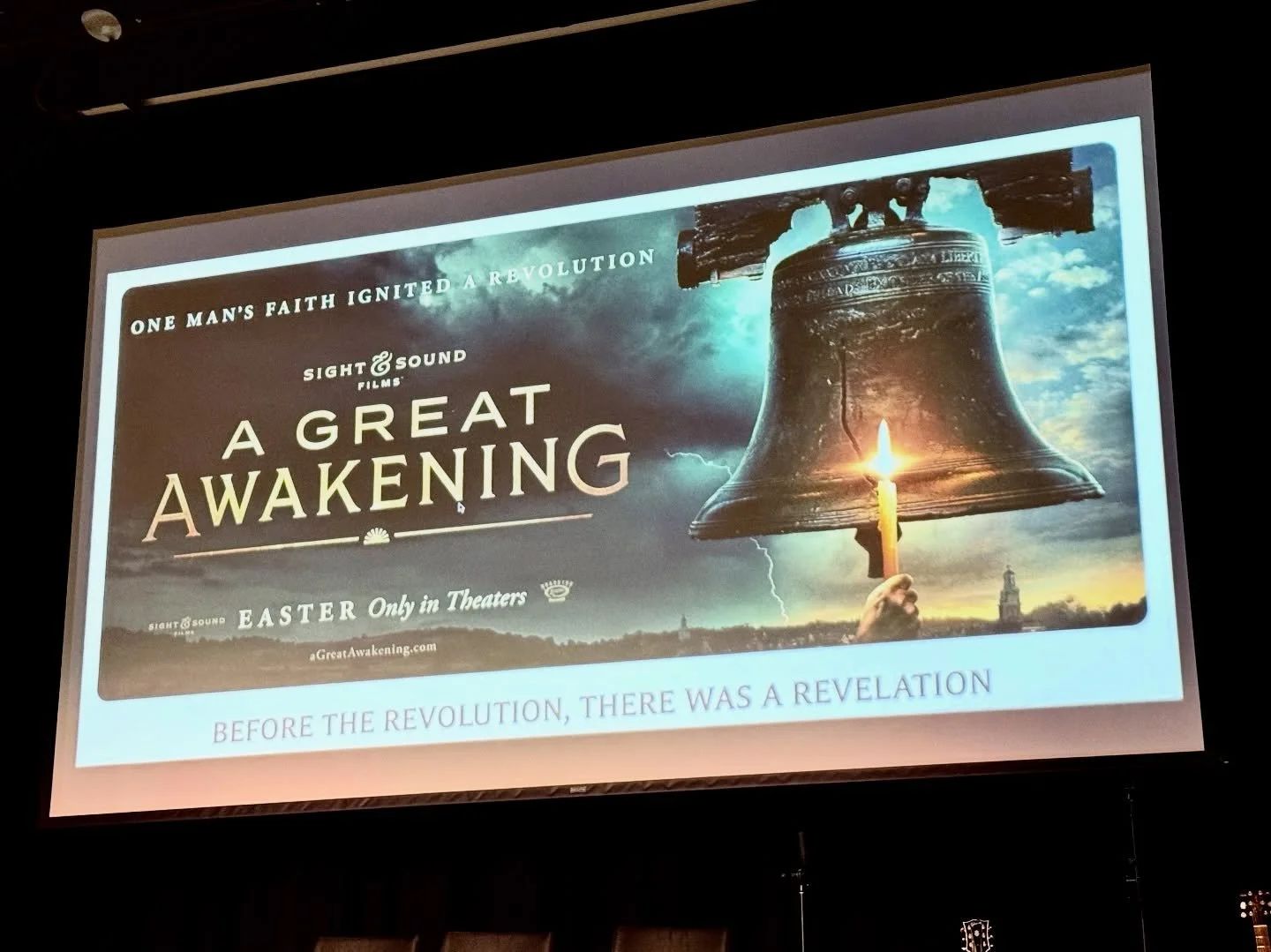 I was able to attend a special screening of this new film during the annual meeting for the National Prayer Committee. I was moved to tears multiple times. This vital story of the life of George Whitfield is a must see. It&rsquo;s key to the formatio