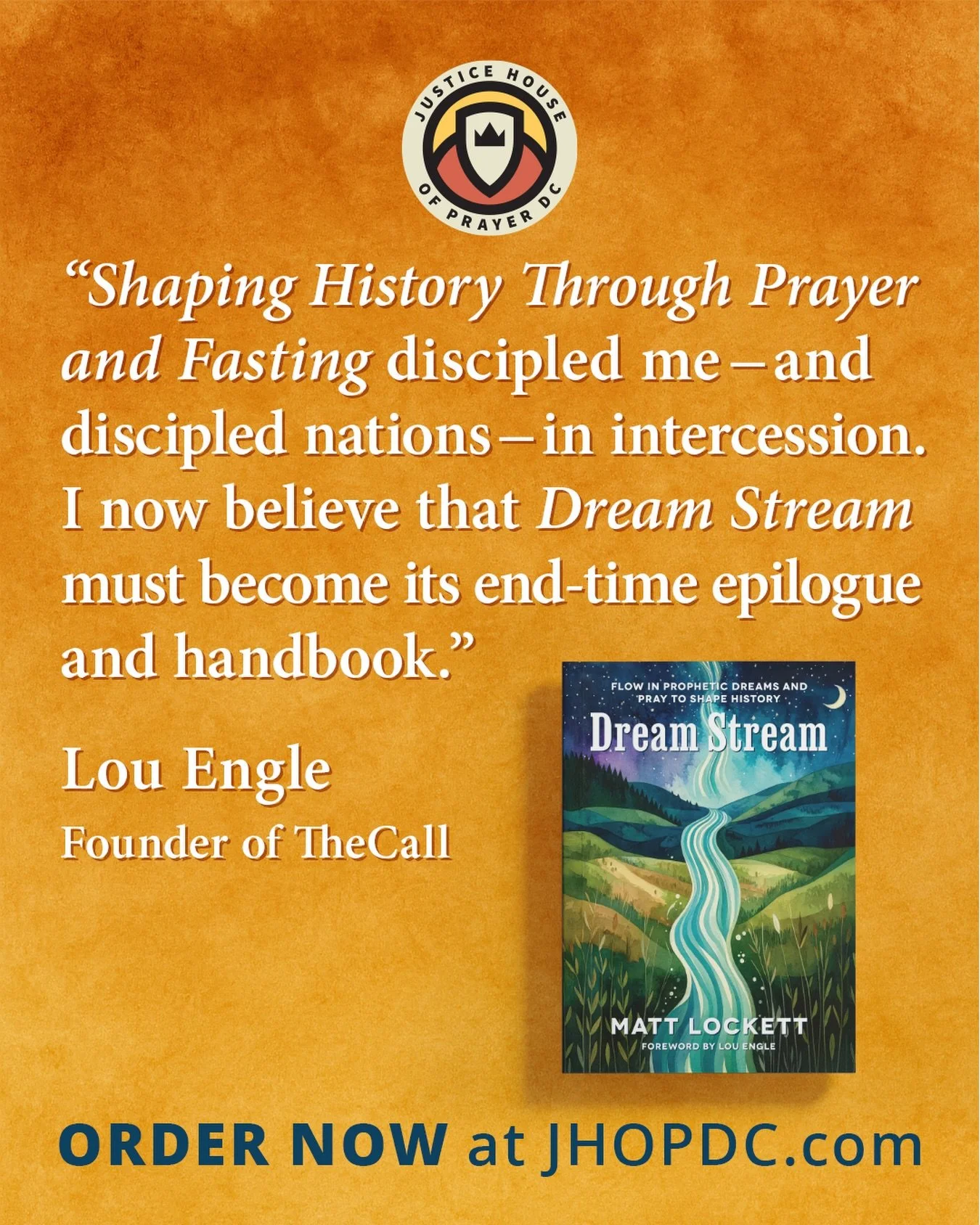 We&rsquo;re excited to release the new book Dream Stream by Matt Lockett. ORDER NOW! 🔗Link in bio