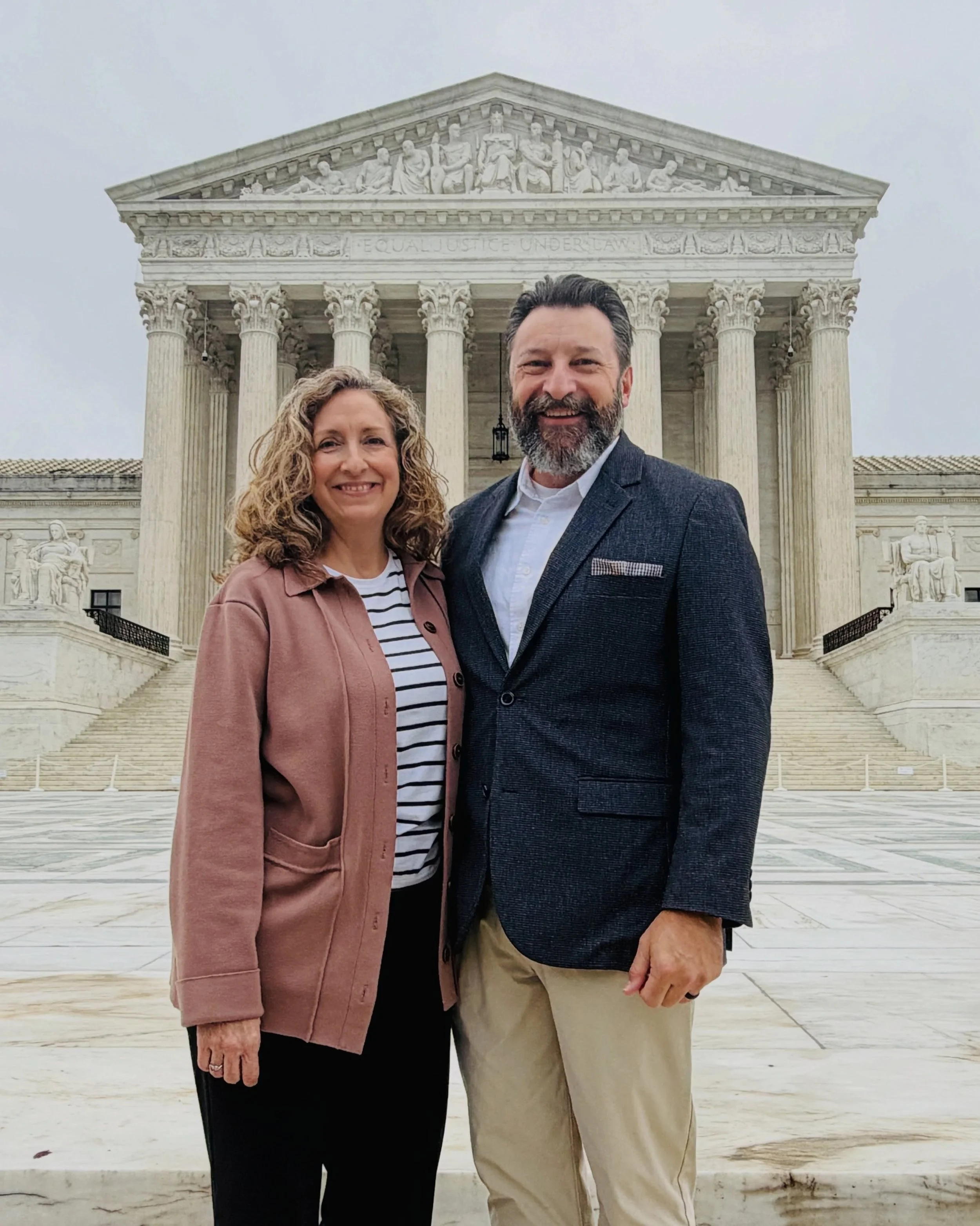 Happy 22nd Anniversary to @jhopdc and @bound4lifeintl. It was 22 years ago today that the first piece of Life Tape was put on and the first Silent Siege took place. The house of prayer began a few days later. By the grace of God, we continue to stand