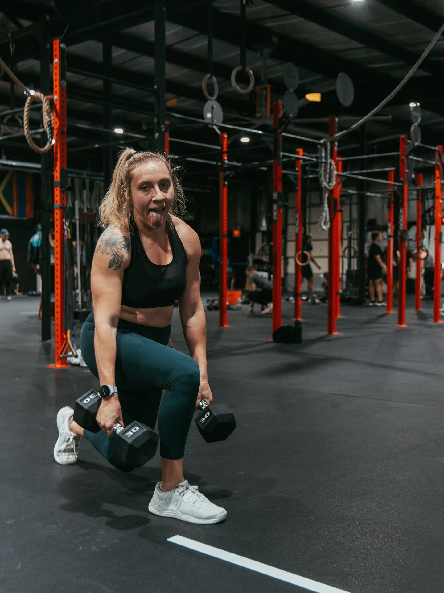 🚀 FOUNDATION OF BEING HIGH CALIBER 🚀
✅ Show up
✅ Do your best for today
✅ Say hi to someone new
✅ Be kind
✅ Stay positive—no matter the workout
Carry these into life outside the gym, and you’ve already stepped into what it means to be