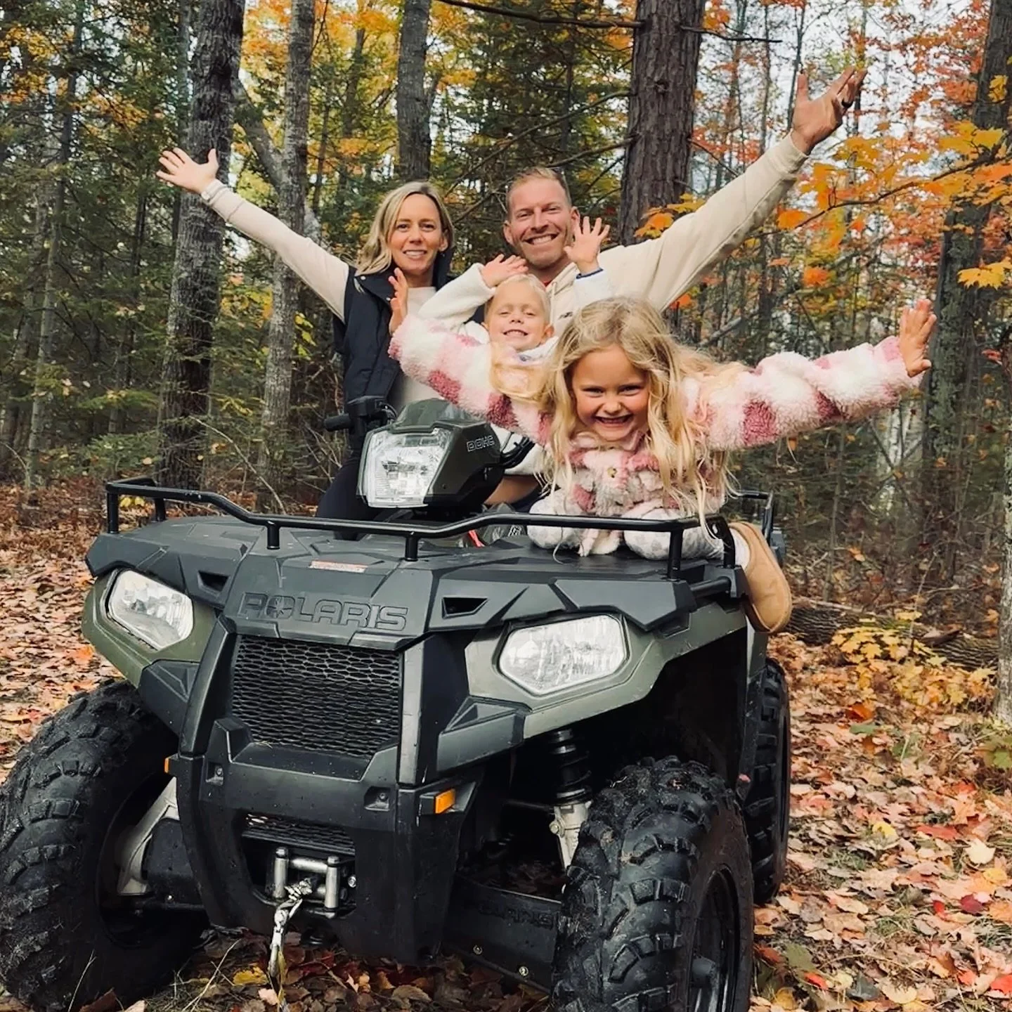 11 years ago, we opened a gym together. Since then — 2 locations, 1 relocation, and going on 3 kids later — here we are! 🦁 Today’s the day we find out the gender of our third little lion cub! What’s your guess?! Another MaeMa