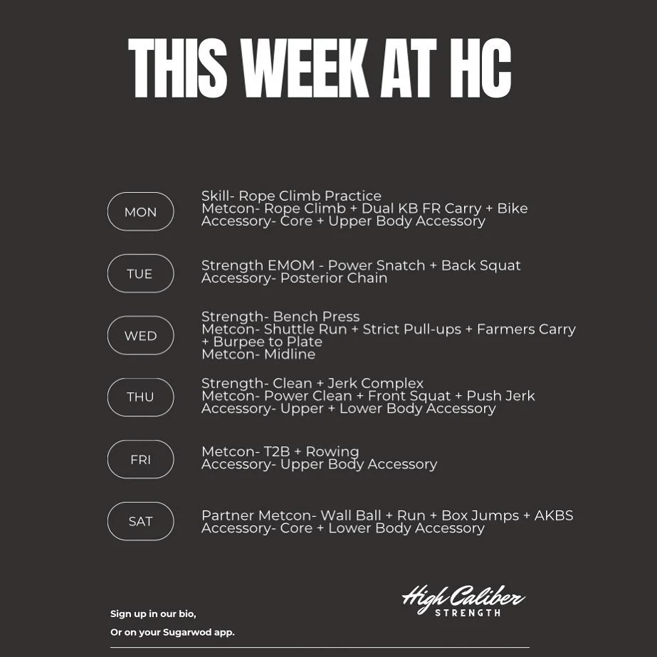 Ares Week 3 continues the &ldquo;War Phase&rdquo; progression &mdash; now emphasizing precision and technical execution in our movements. 

#crossfit #workout #thisweekathc #fitness #troy #lakeorion