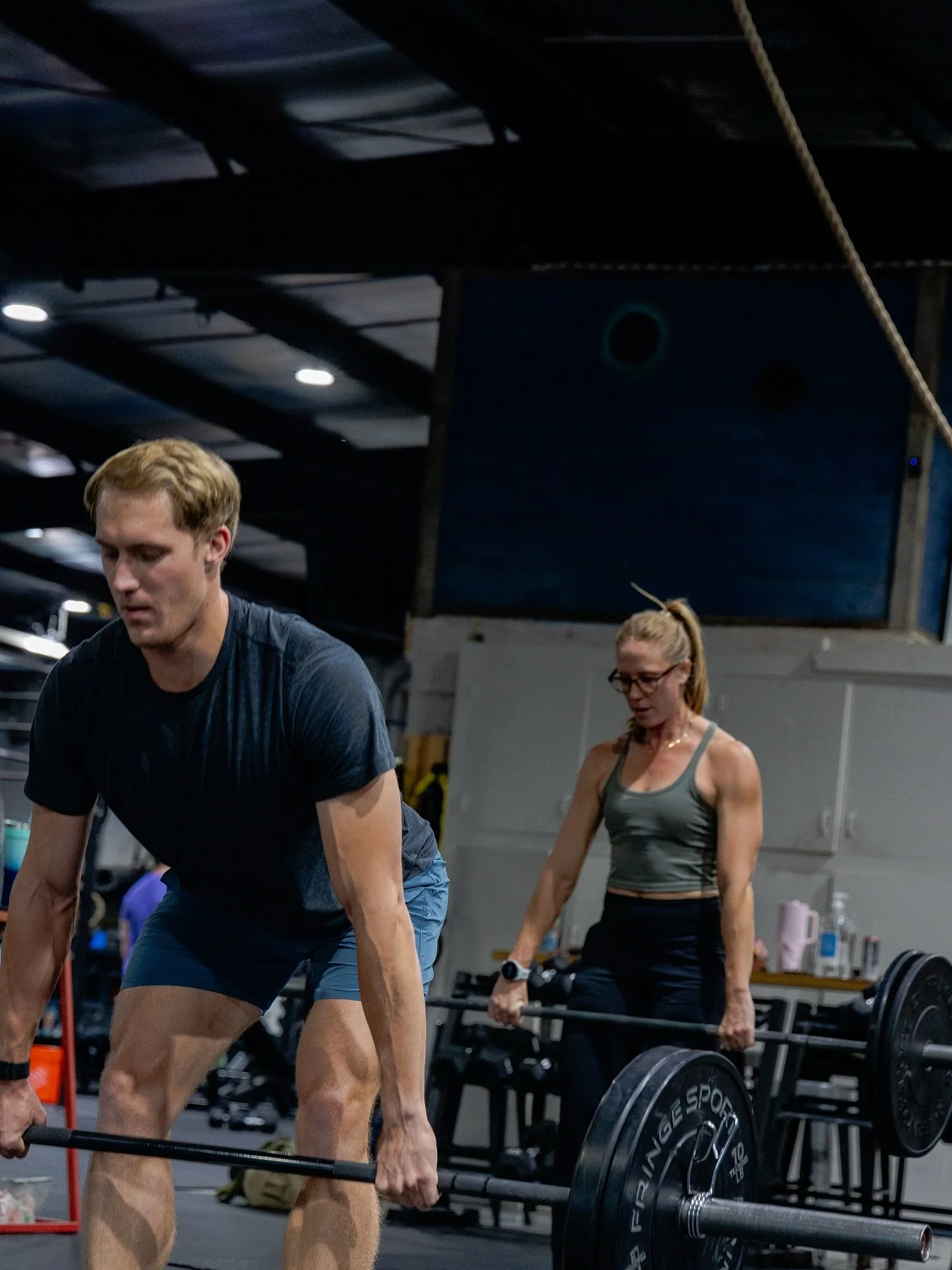 Are you at the point where your day revolves around your workout, or your workout revolves around your day?
Figure that out &mdash; and everything changes.

-Coach T 

#highcaliberstrength #gym #fitness #workout #crossfit #strength #gymmotivation #tr
