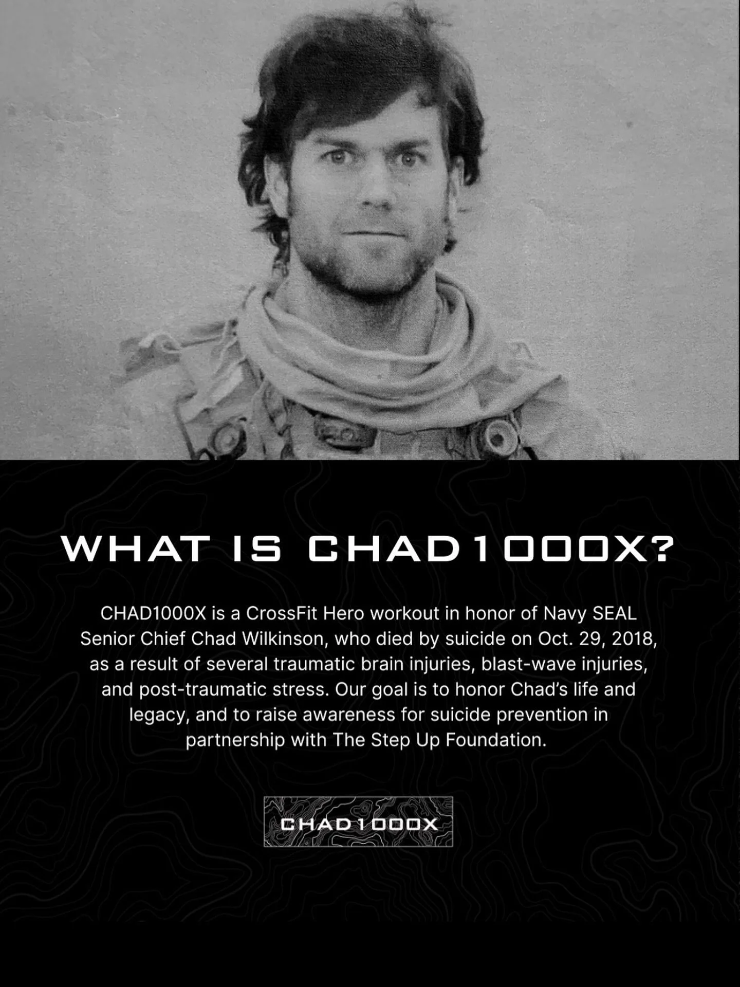 Thank You Veterans! 🇺🇸
This Saturday we&rsquo;re celebrating Chad at both Troy and Lake Orion locations!
Grab a buddy (pack or vest optional) and come push through this mental and physical challenge we do every year to honor our veterans.
Let&rsquo