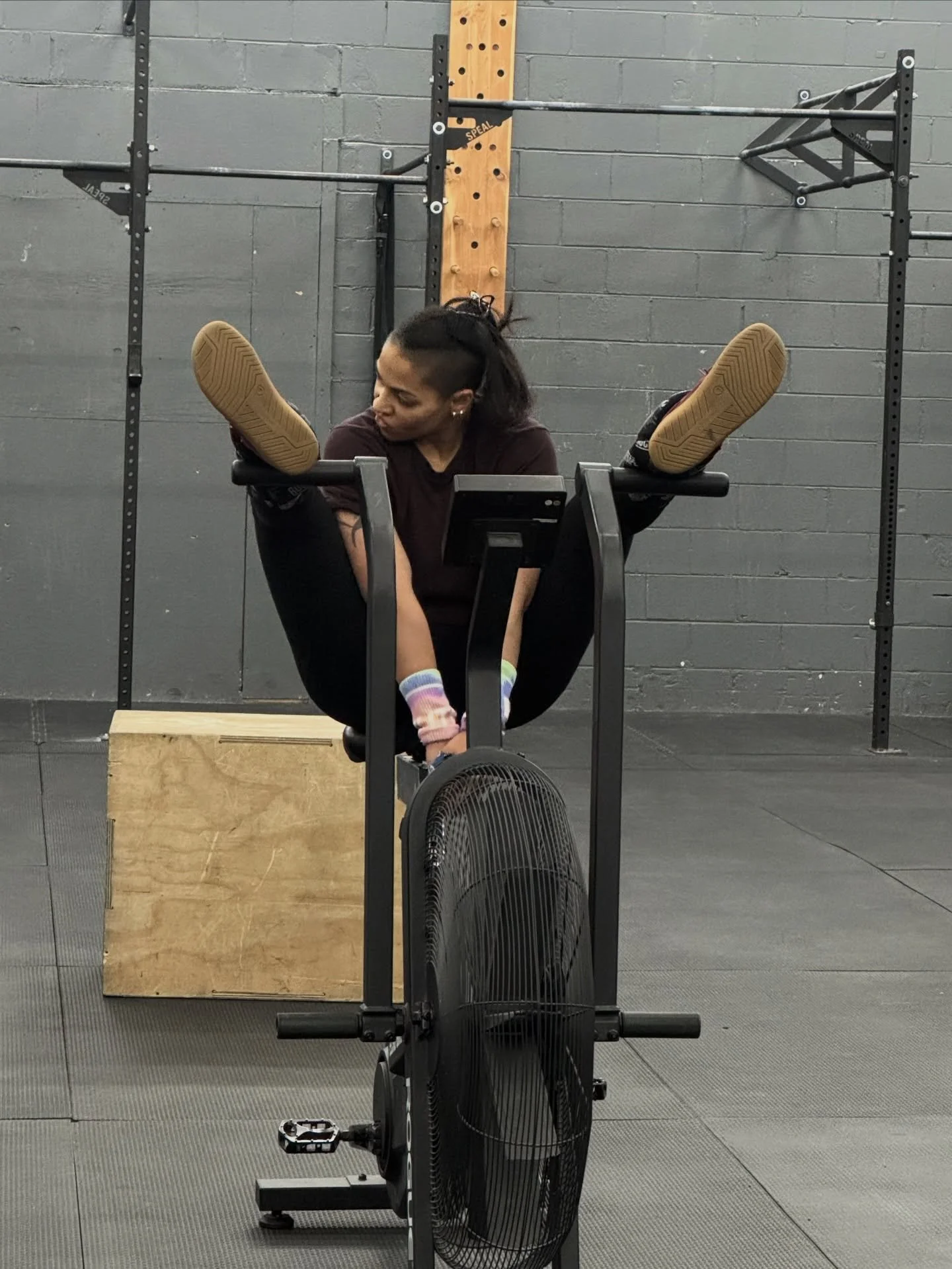 Some workouts just hit different&hellip; post options are 

A &mdash; Roll on the floor and rethink every life choice
B &mdash; Walk away like nothing happened while internally questioning everything
C &mdash; Hit the full send flying Mansi on the Ec