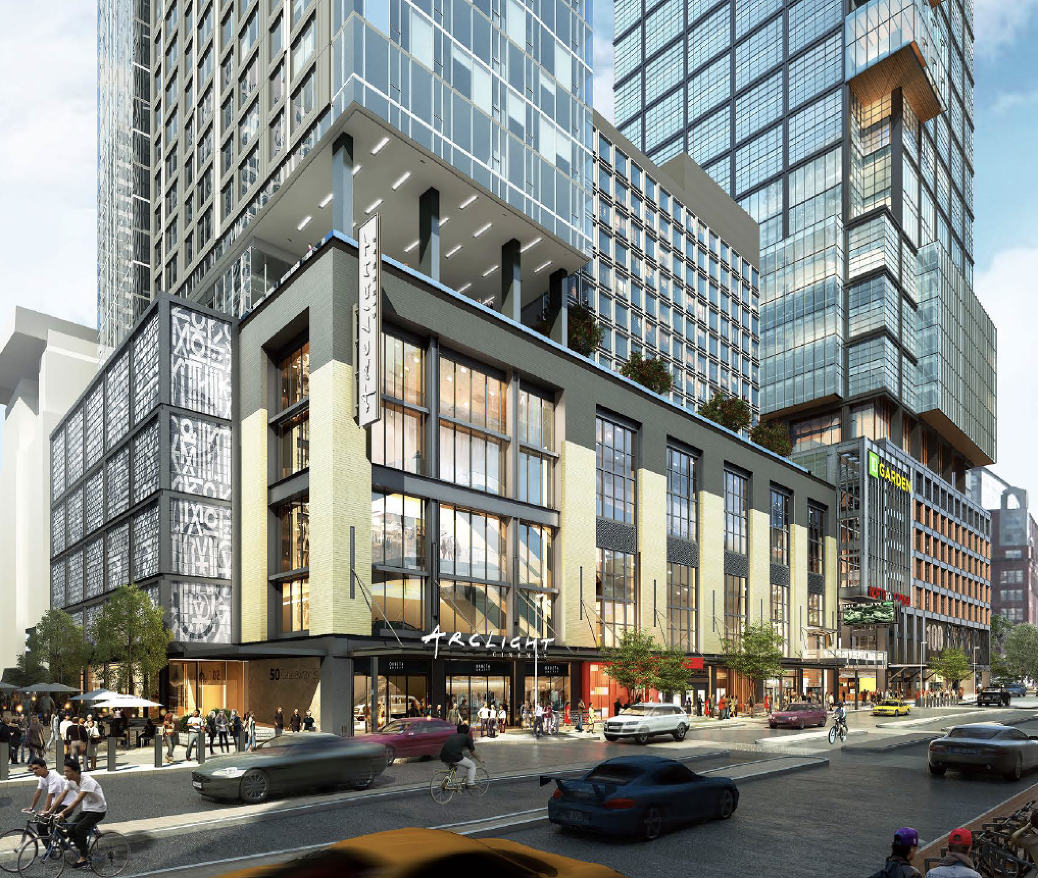 THE HUB on CAUSEWAY, BOSTON, MA