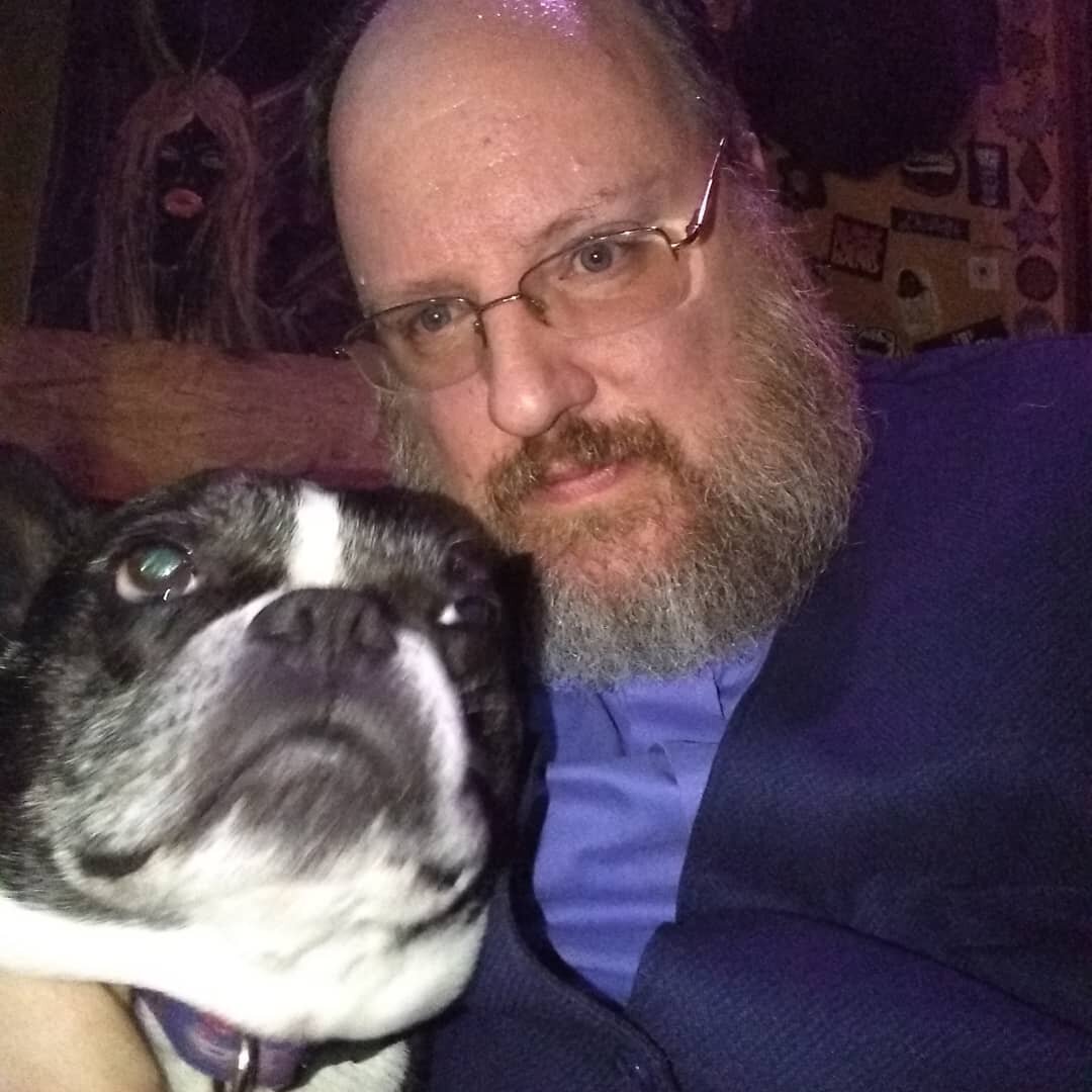 Henceforth, all comedy shows should have dogs in the audience to comfort you after a set.