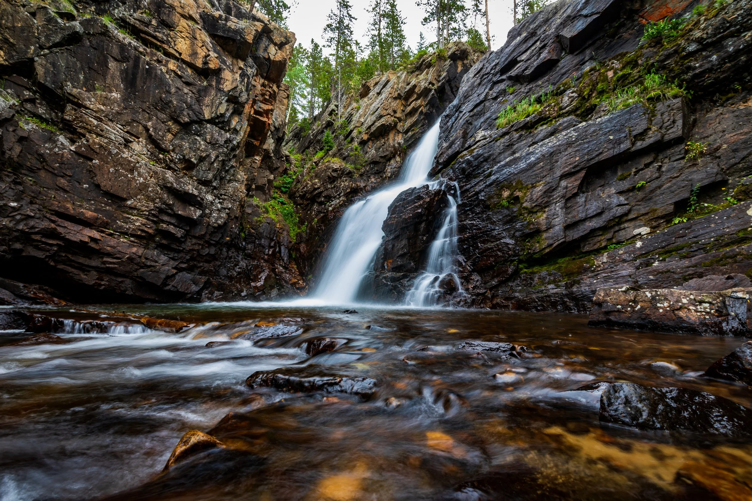 Indian Peaks Waterfall.JPG