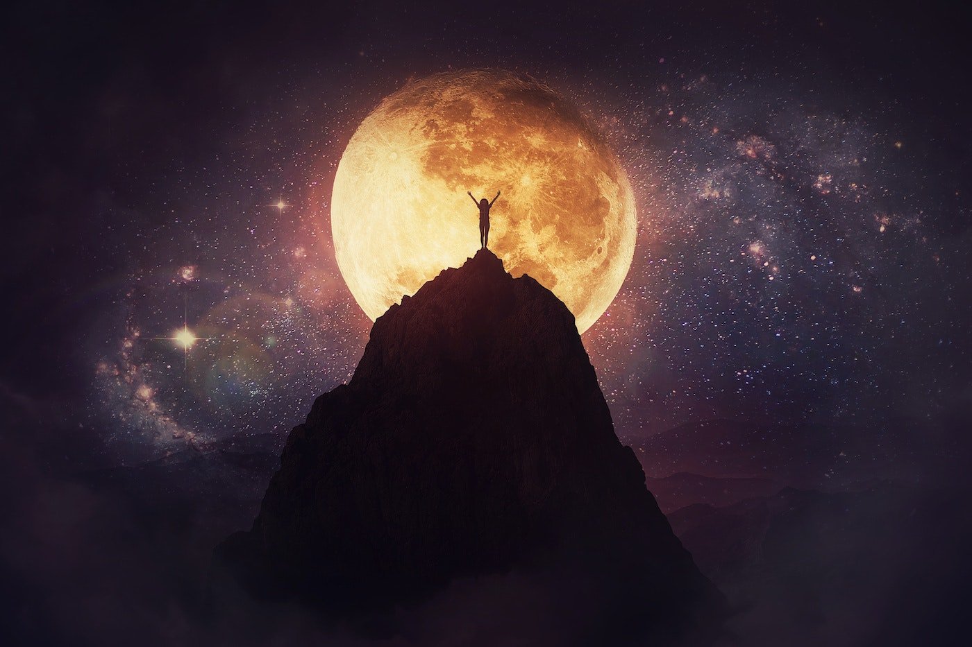 May Full Moon - Global Meditation with Dr. Lorin Roche and Camille Maurine