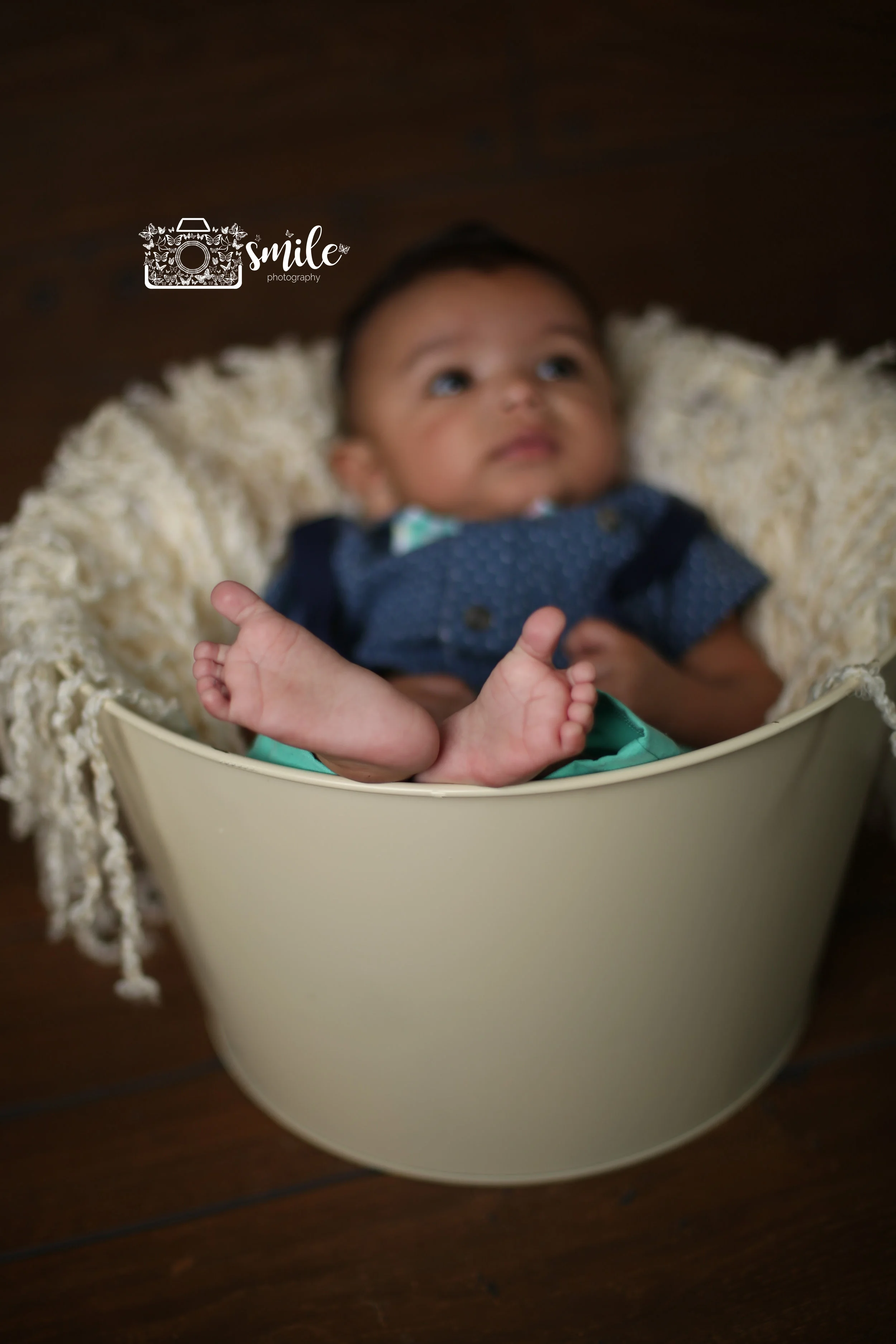 Milestone Photos 3 Months Old NJ Photographer