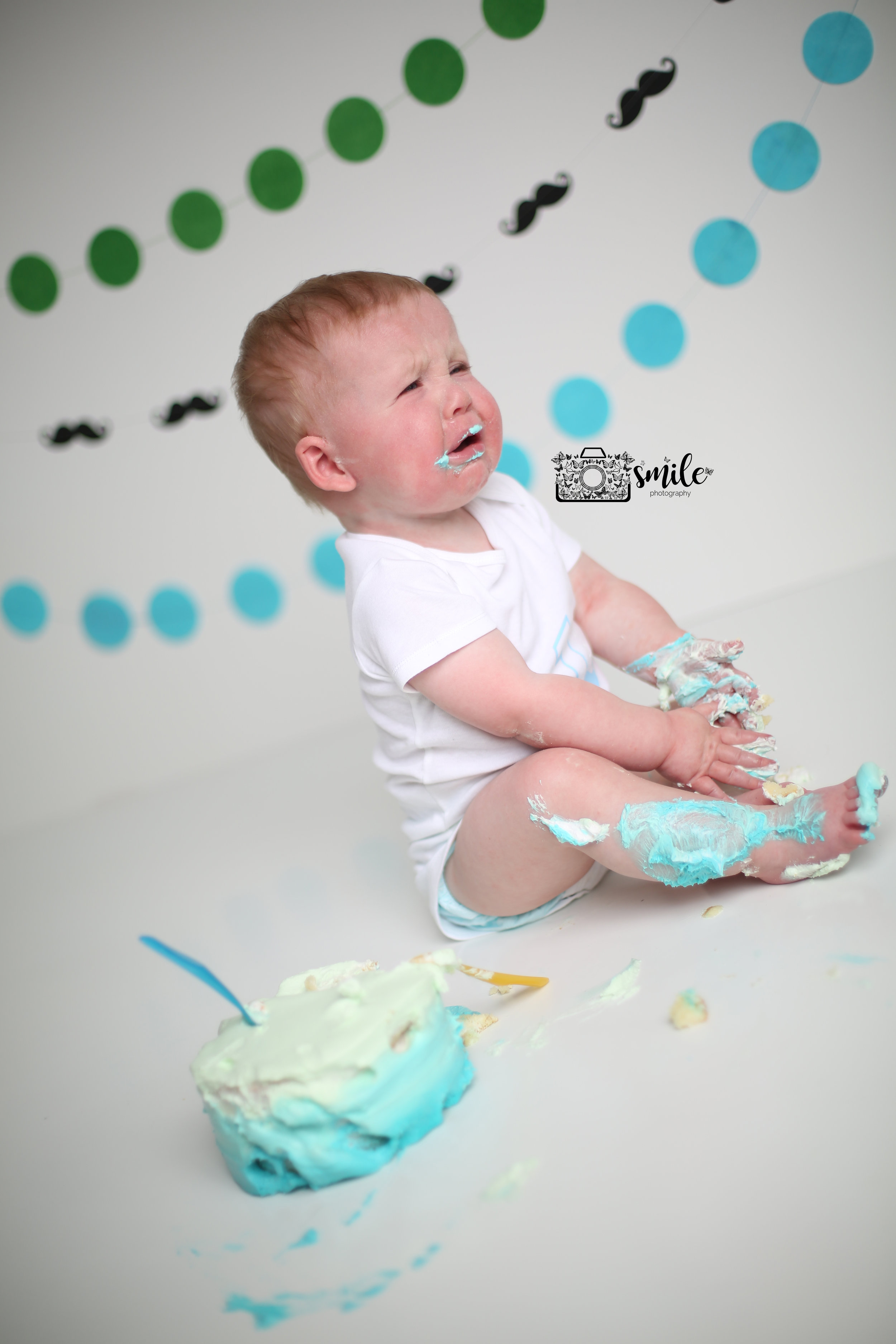 Cake Smash Jersey Shore Child Photographer