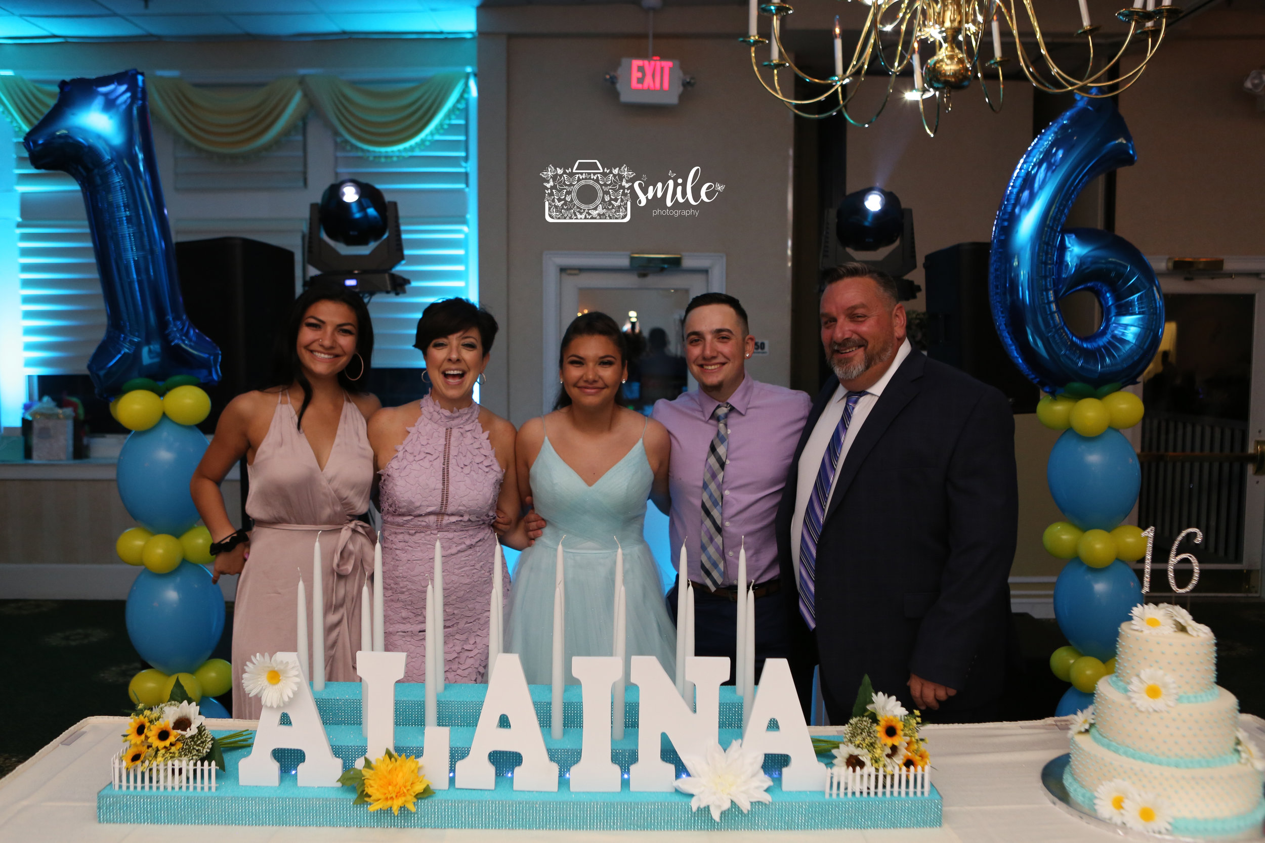 Sweet 16 Event Photographer Ocean County NJ