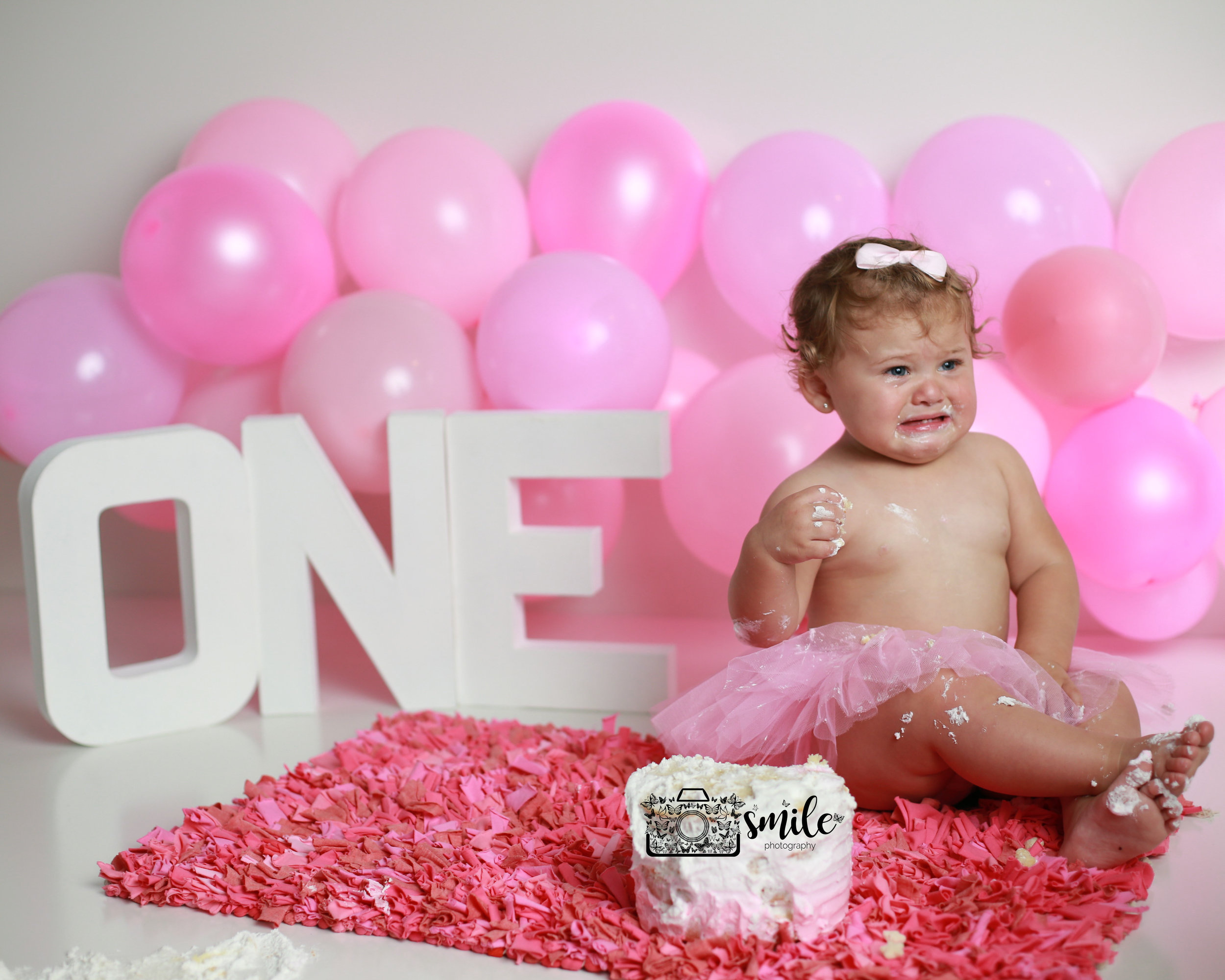 Cake Smash Jersey Shore Child Photographer