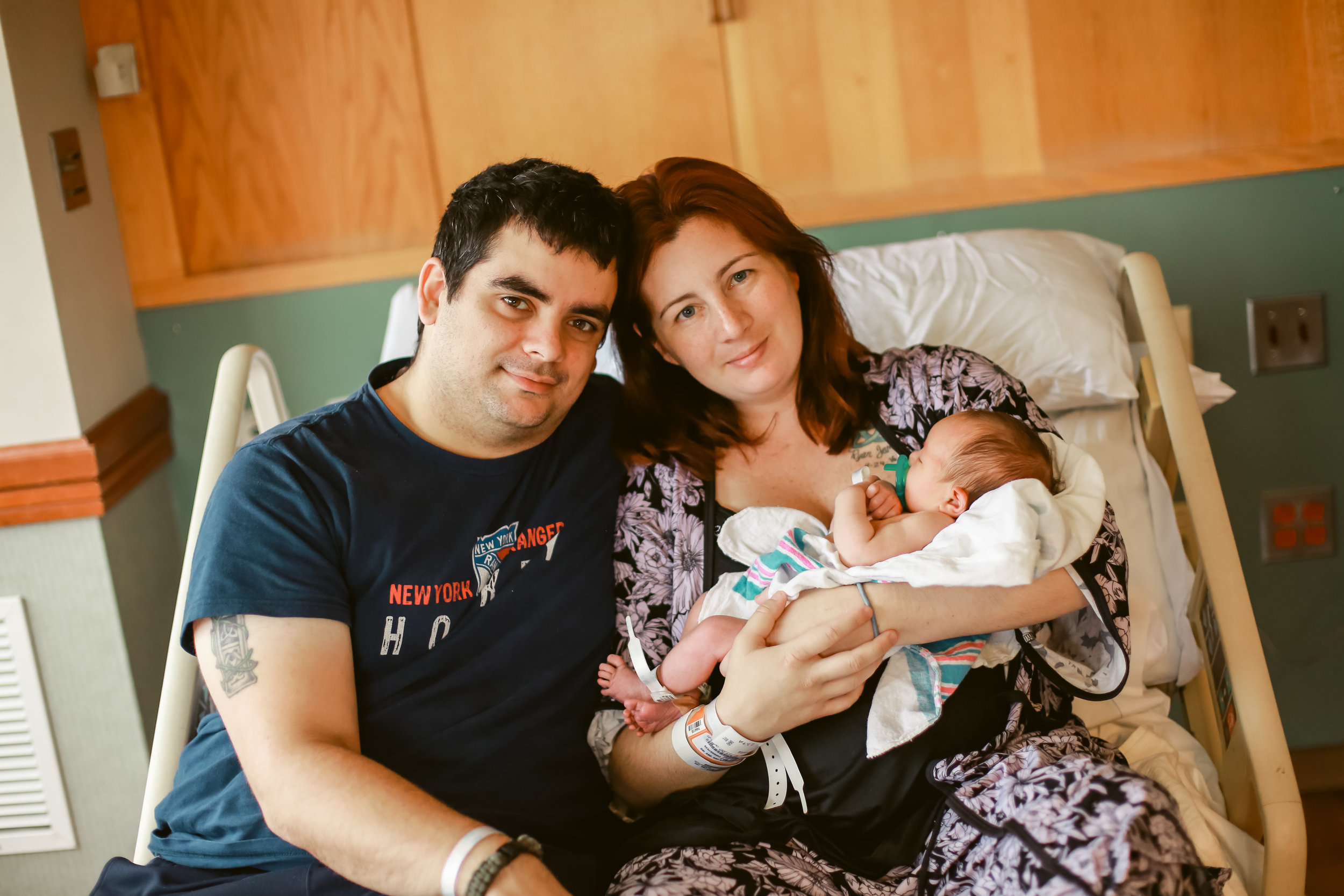 Fresh 48 Hospital Newborn Photos Monmouth County NJ