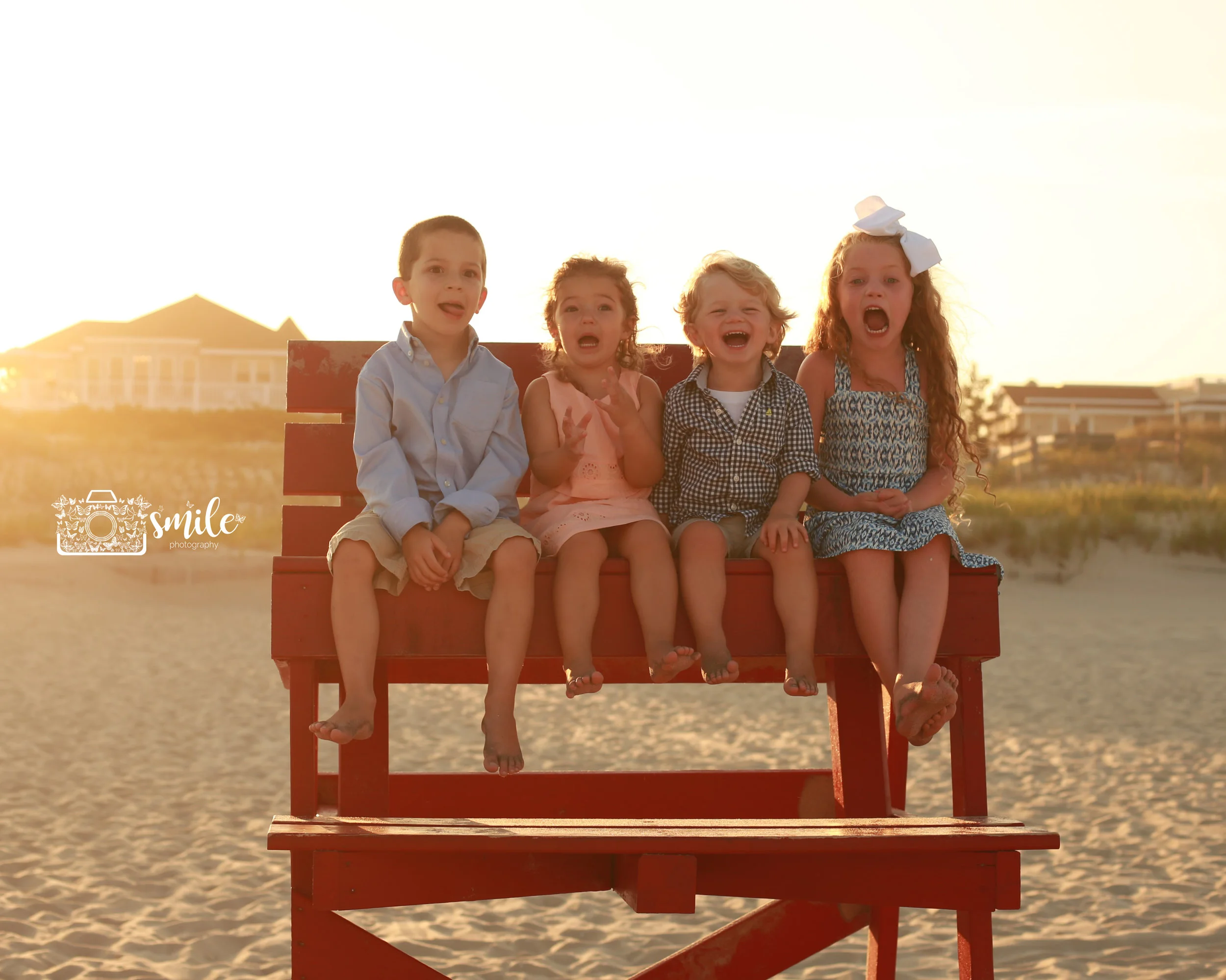 Beach Family Session Jersey Shore Child Photographer