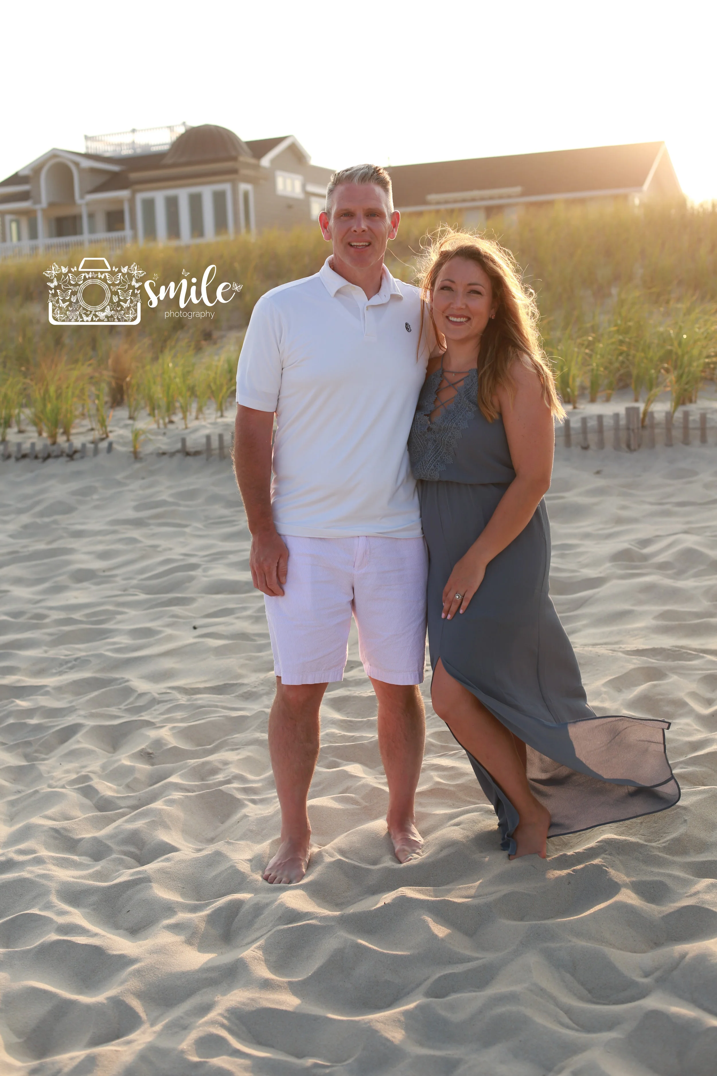 Beach Family Session Jersey Shore Child Photographer