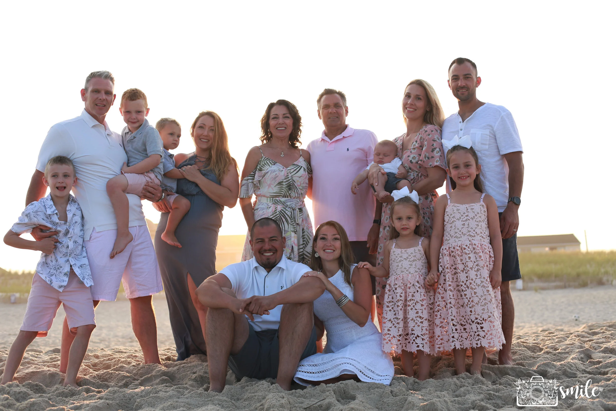 Beach Family Session Jersey Shore Child Photographer