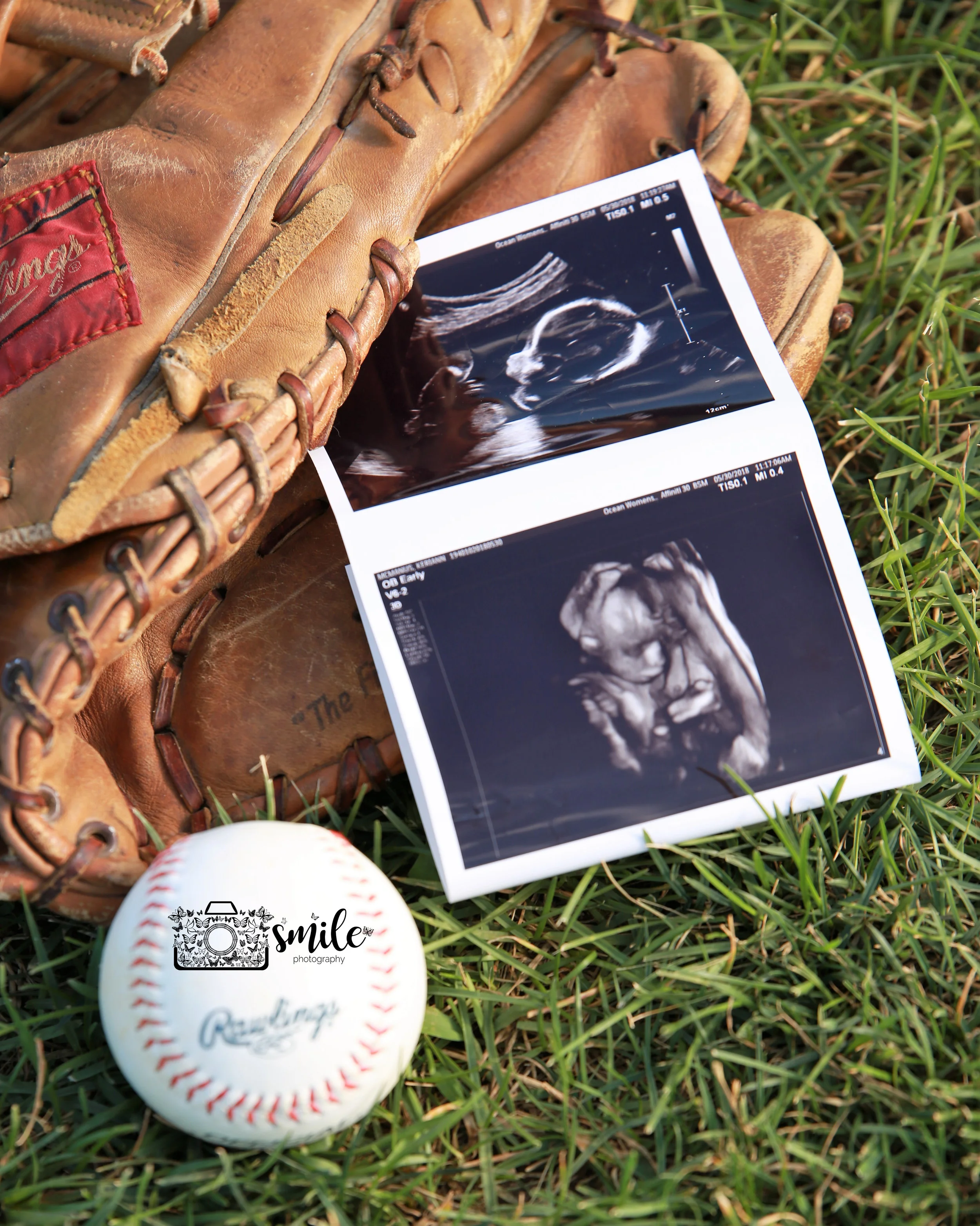 Pregnancy Announcement Session Jersey Shore Child Photographer