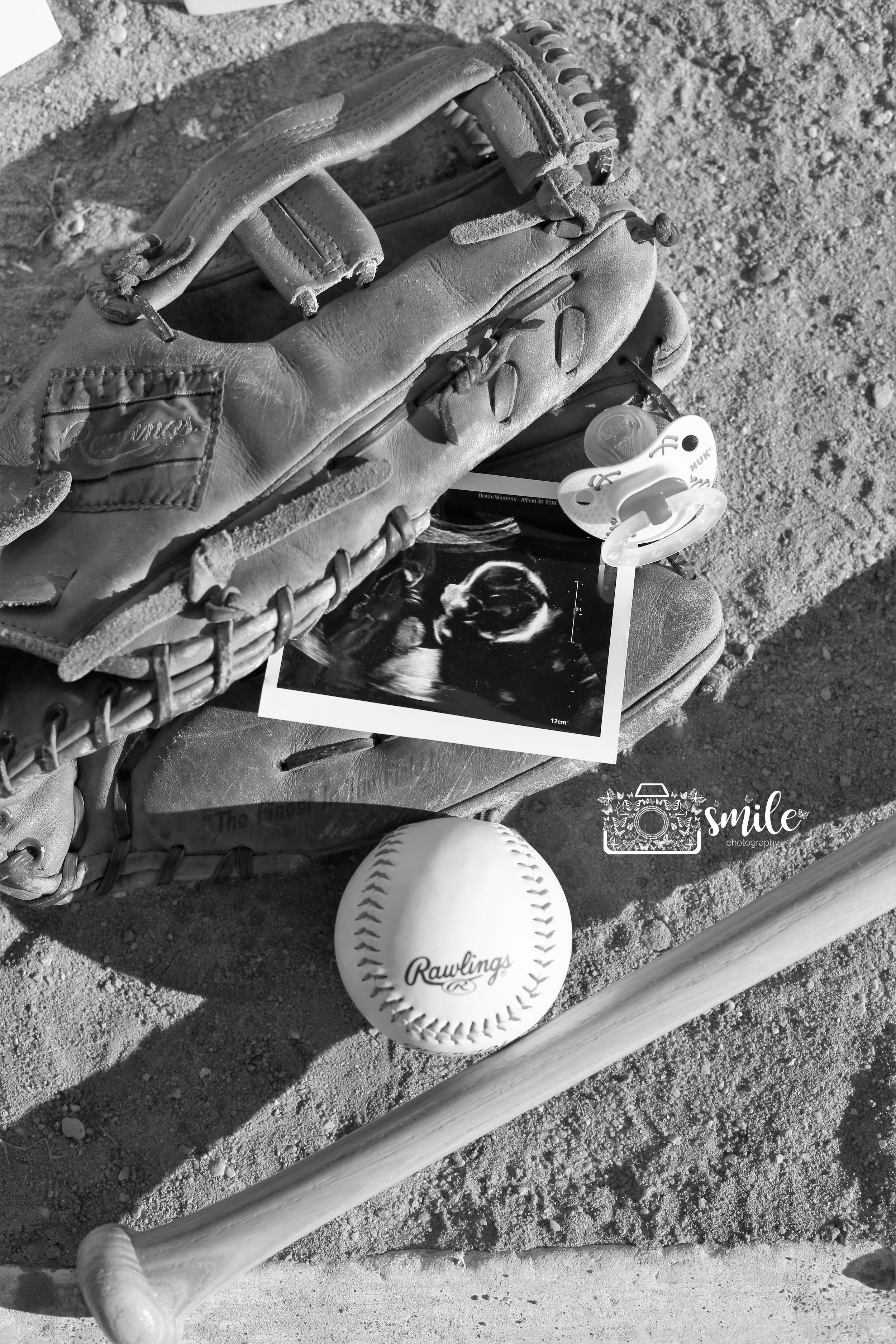  Baseball Pregnancy Announcement Barnegat New Jersey Ocean County New Jersey NJ Photographer 