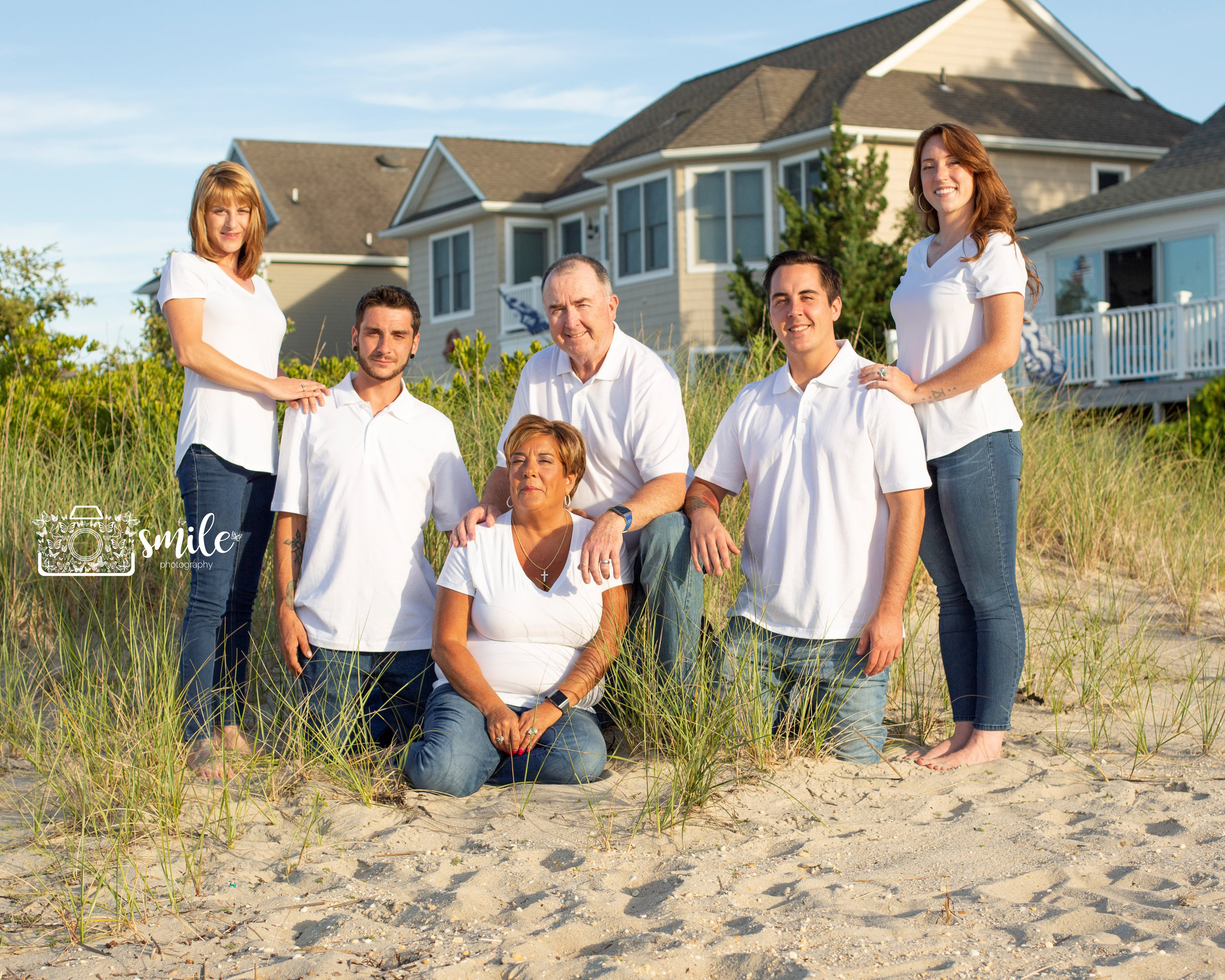 Beach Family Session Jersey Shore Child Photographer