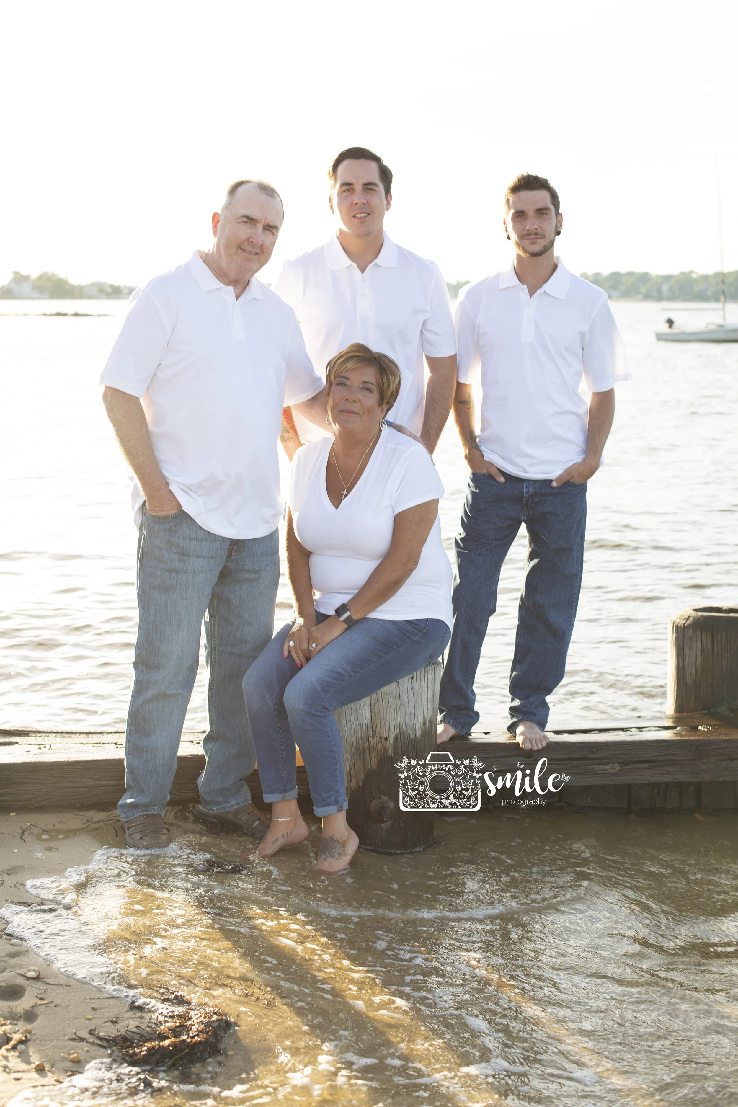 Beach Family Session Jersey Shore Child Photographer