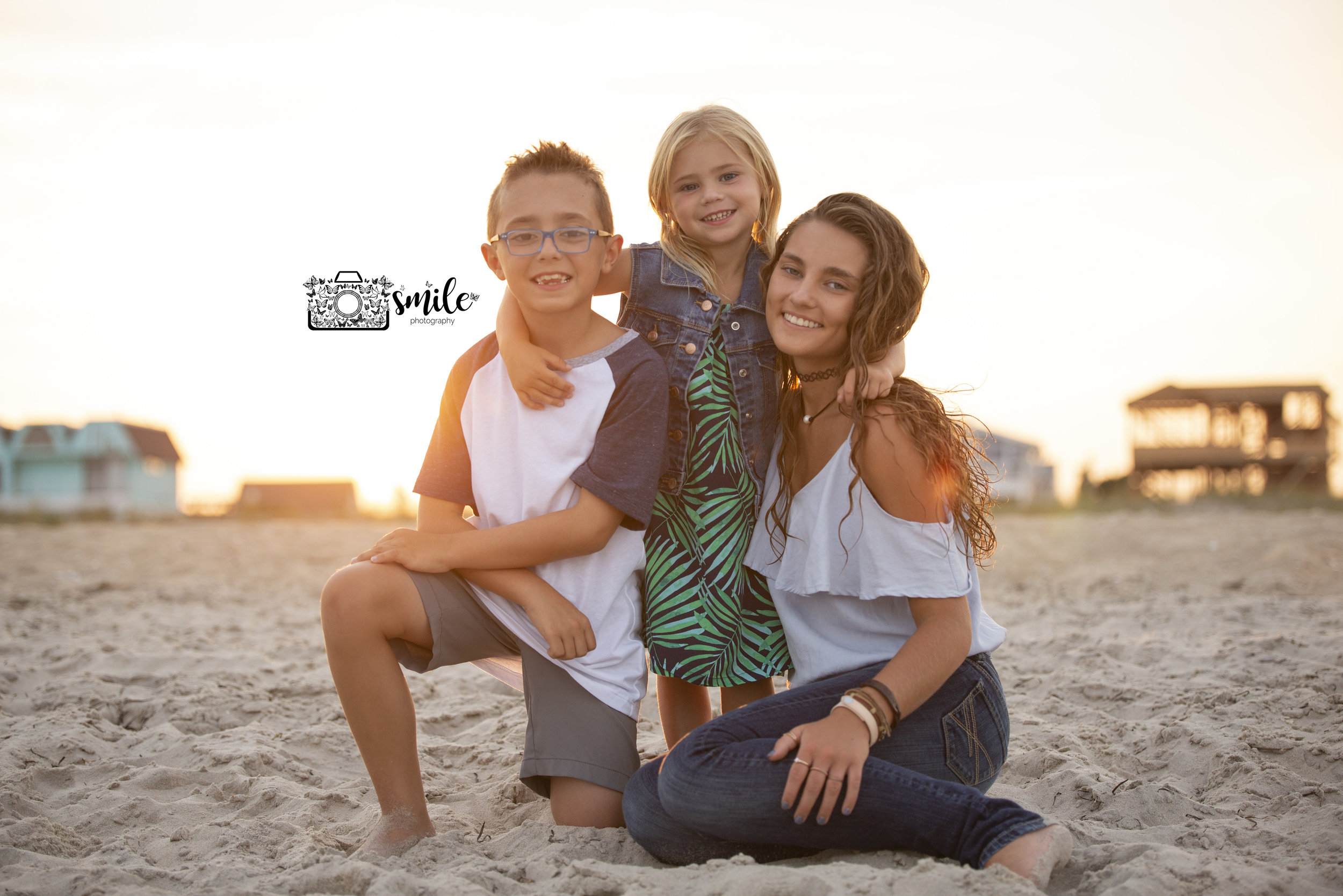 Beach Family Session Jersey Shore Child Photographer