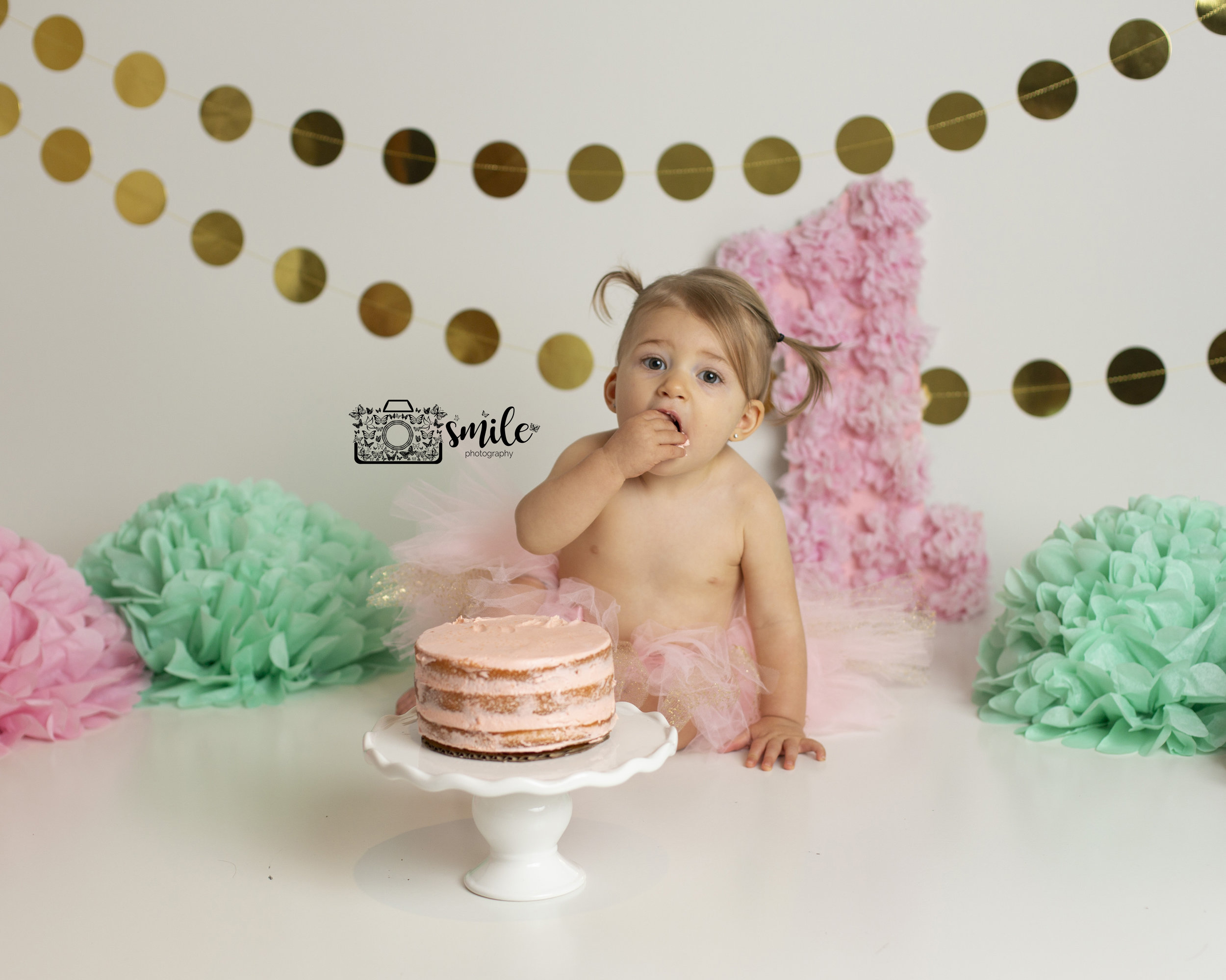 Cake Smash Jersey Shore Child Photographer