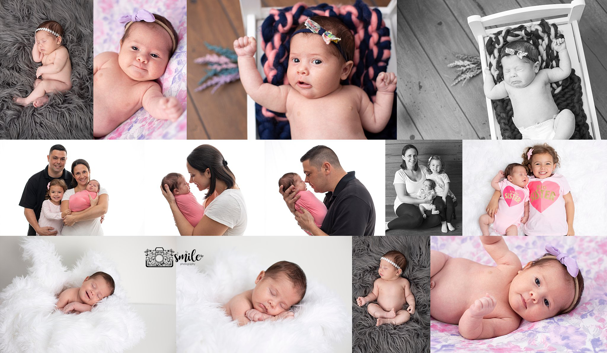 Indoor Studio Newborn Photography Ocean County NJ