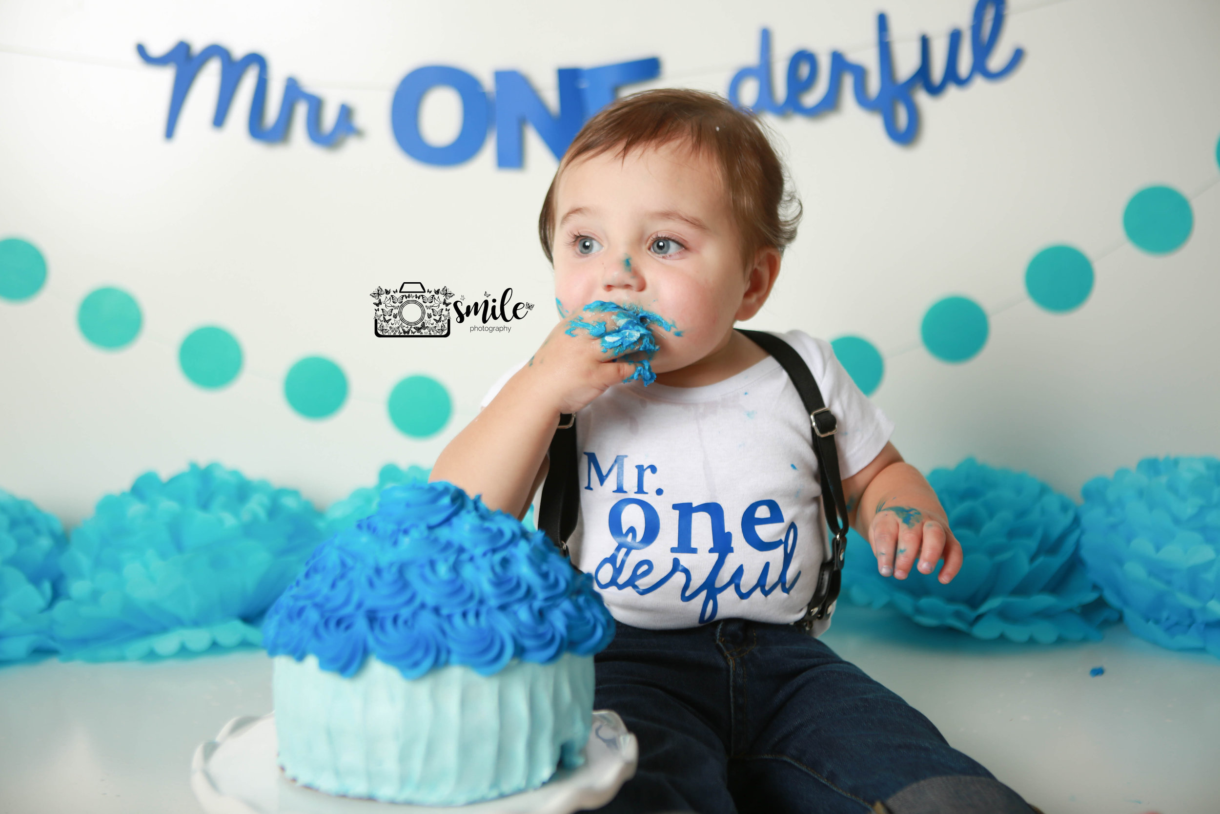 Cake Smash Jersey Shore Child Photographer