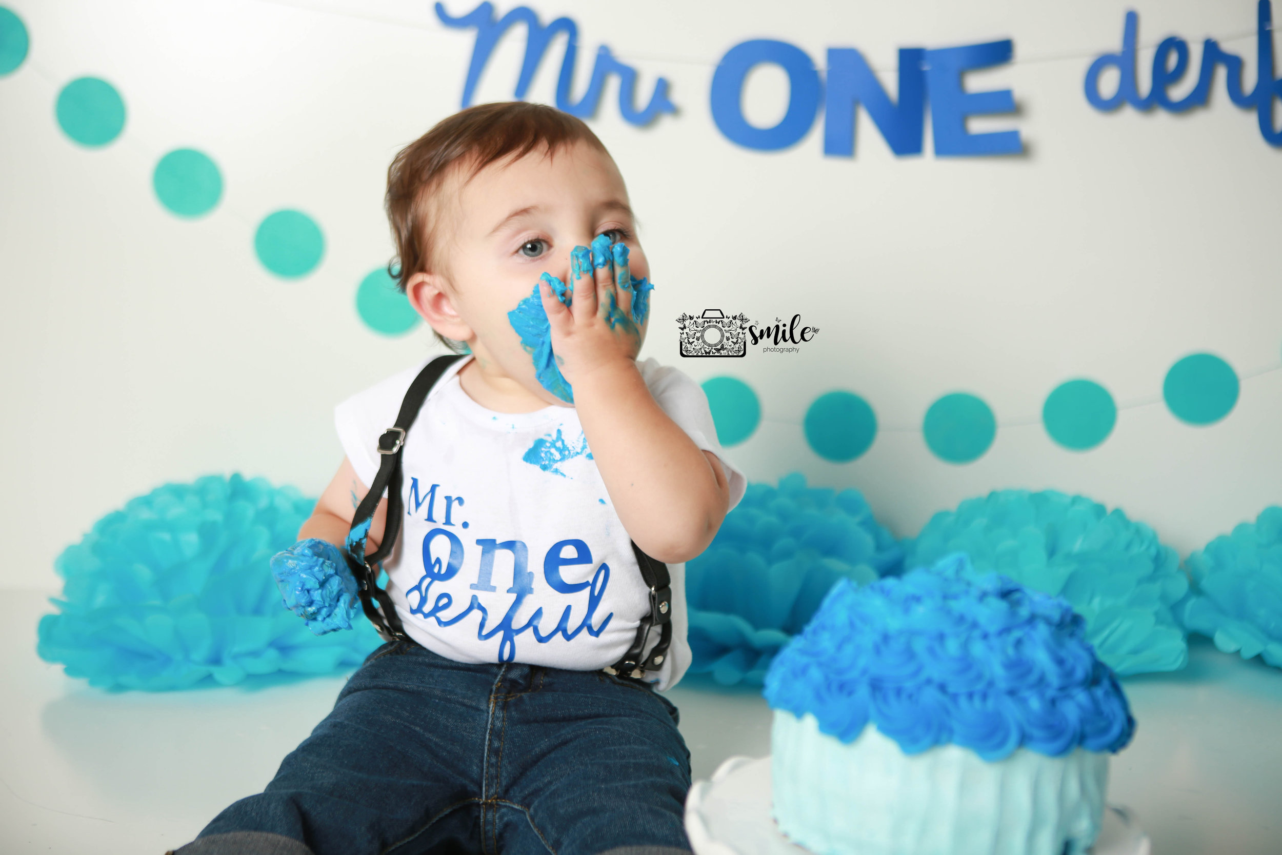 Cake Smash Jersey Shore Child Photographer