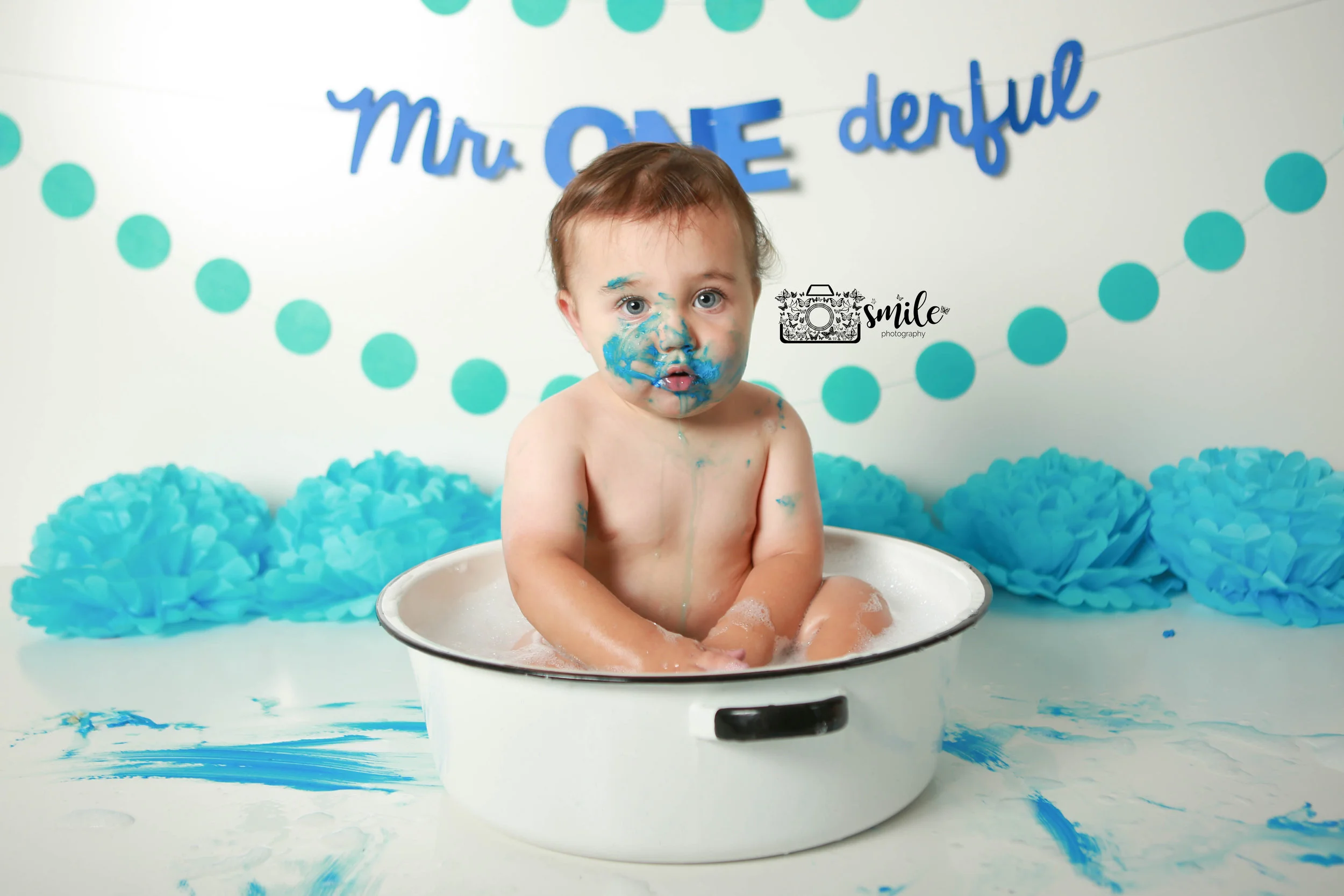 Cake Smash Jersey Shore Child Photographer