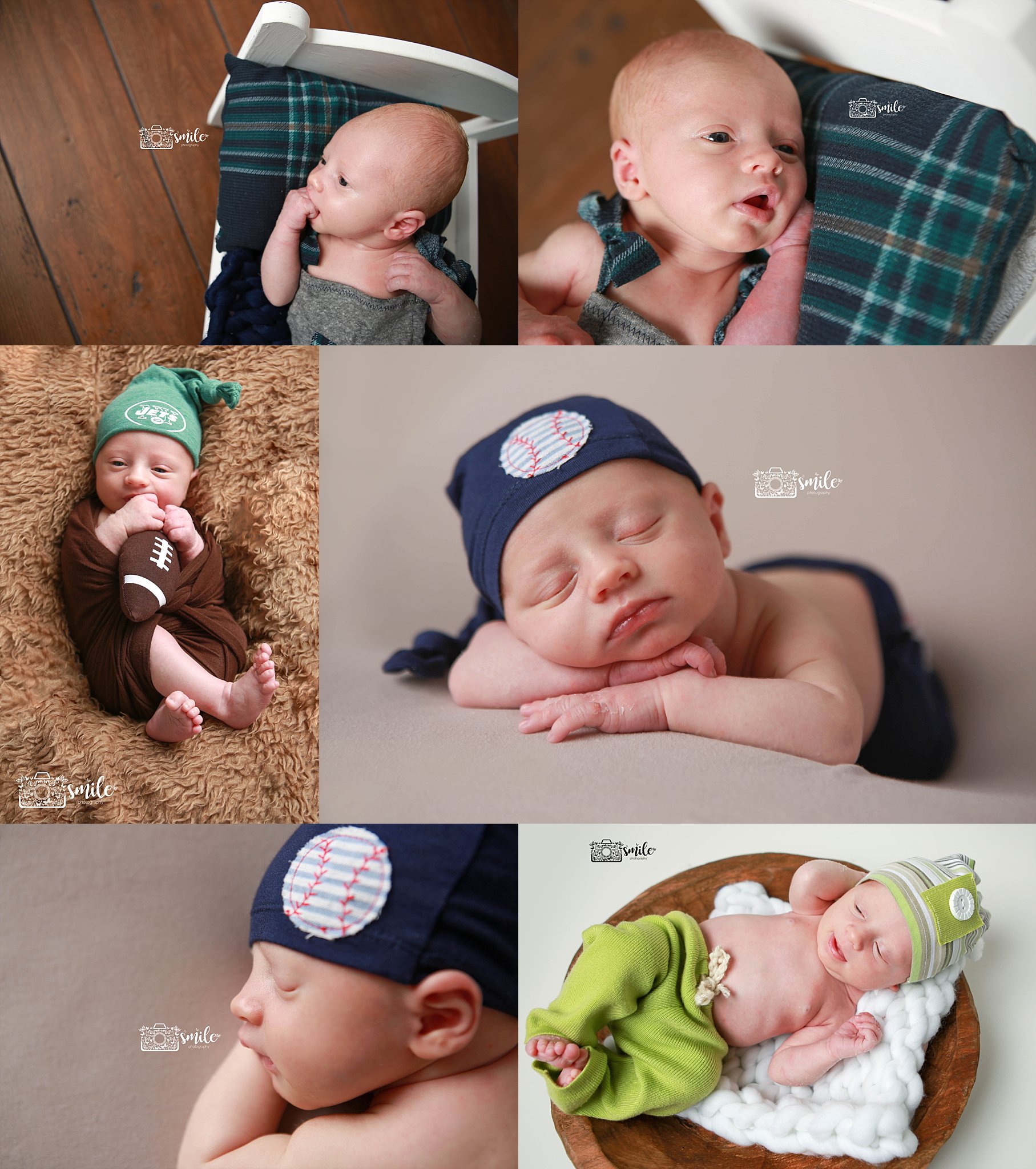 Indoor Studio Newborn Photography Ocean County NJ