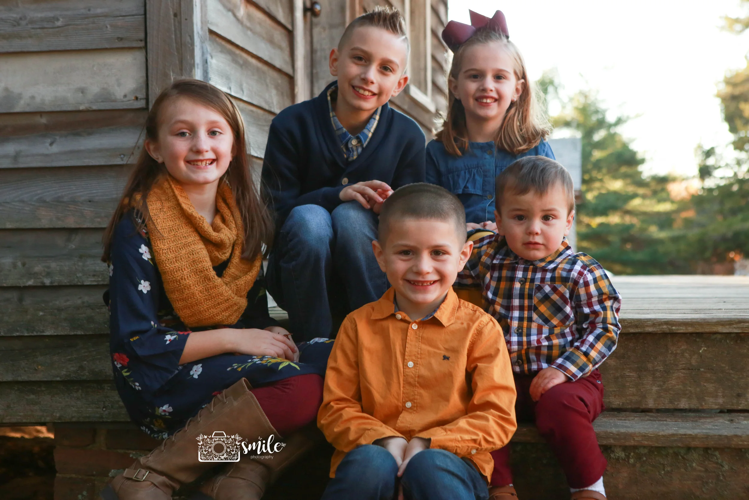 Fall Family Session Jersey Shore Child Photographer