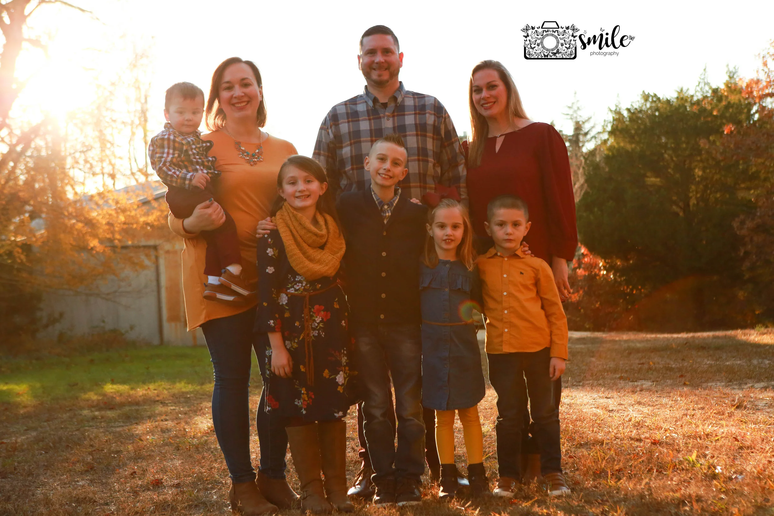 Fall Family Session Jersey Shore Child Photographer