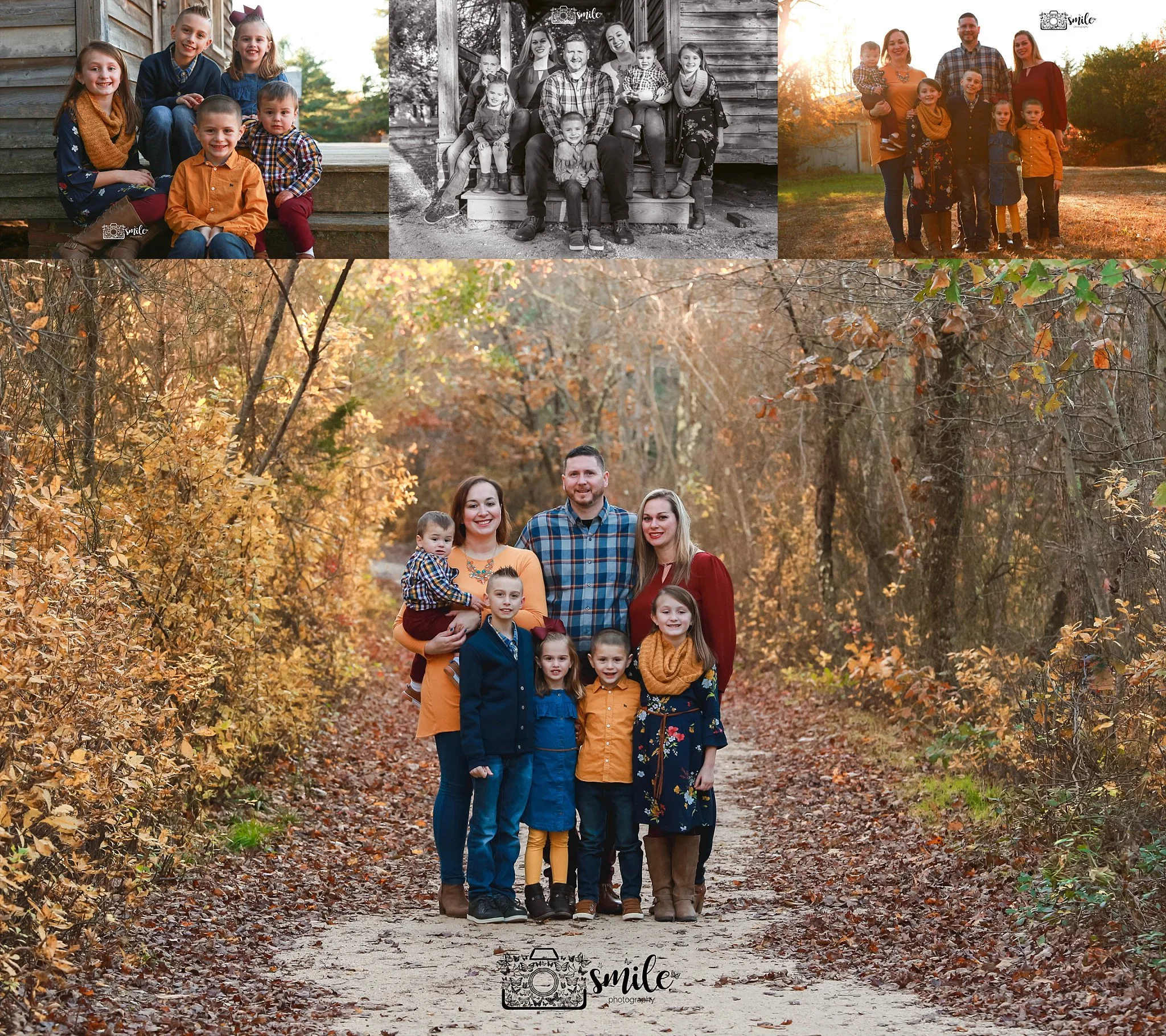 Fall Family Session Jersey Shore Child Photographer